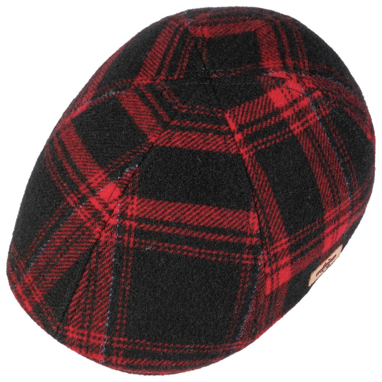 Stetson Flat Cap (1-St) Schirmmütze mit Schirm, Made in the EU
