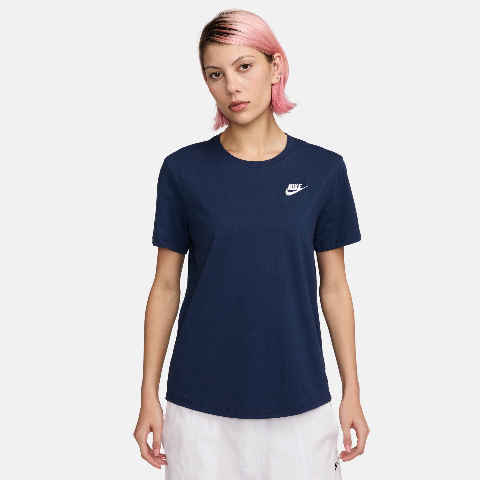 Nike Sportswear T-Shirt W NSW CLUB SS TEE (1-tlg) günstig online kaufen