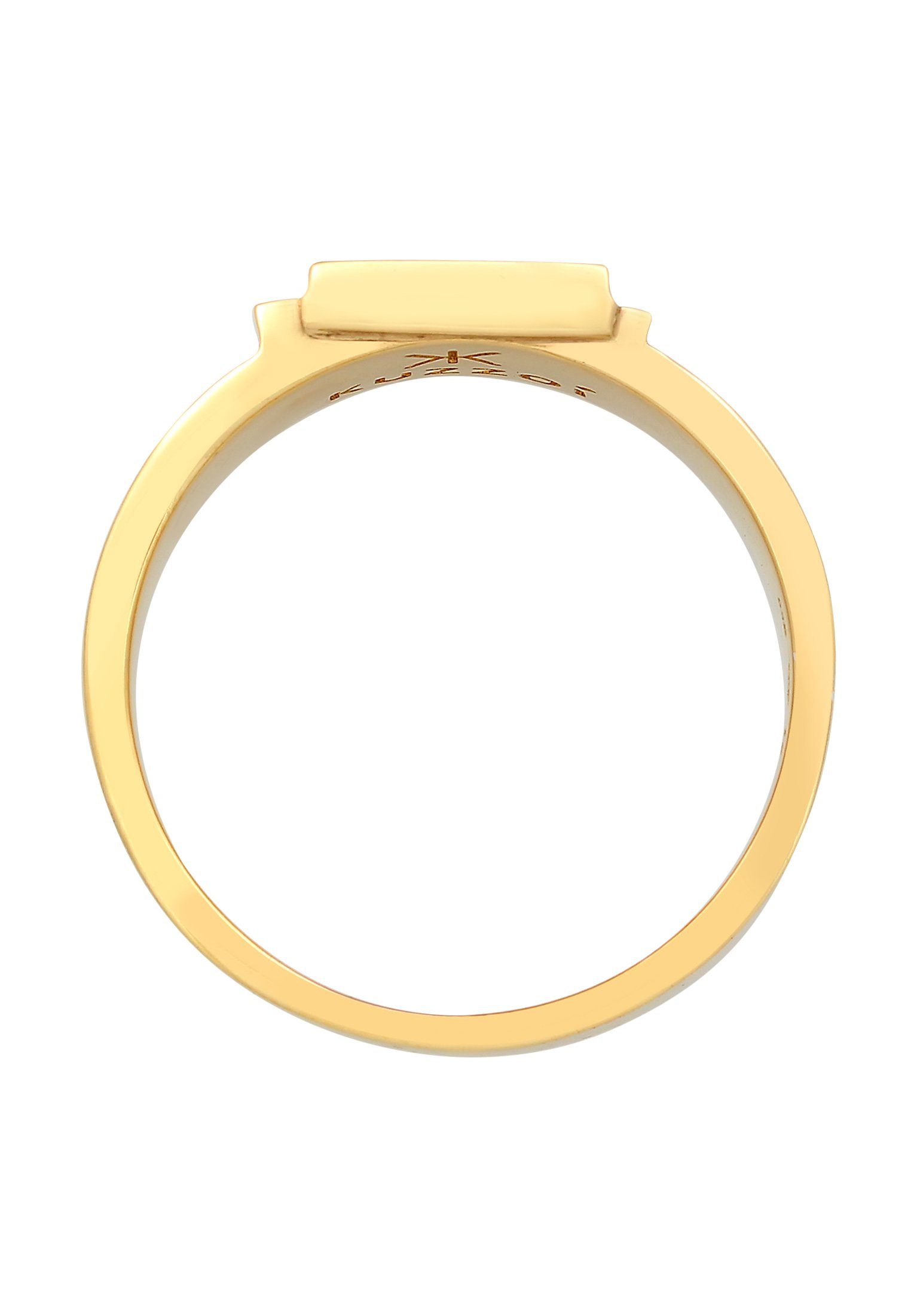 Kuzzoi Siegelring Herren Siegelring Modern 925 Silber