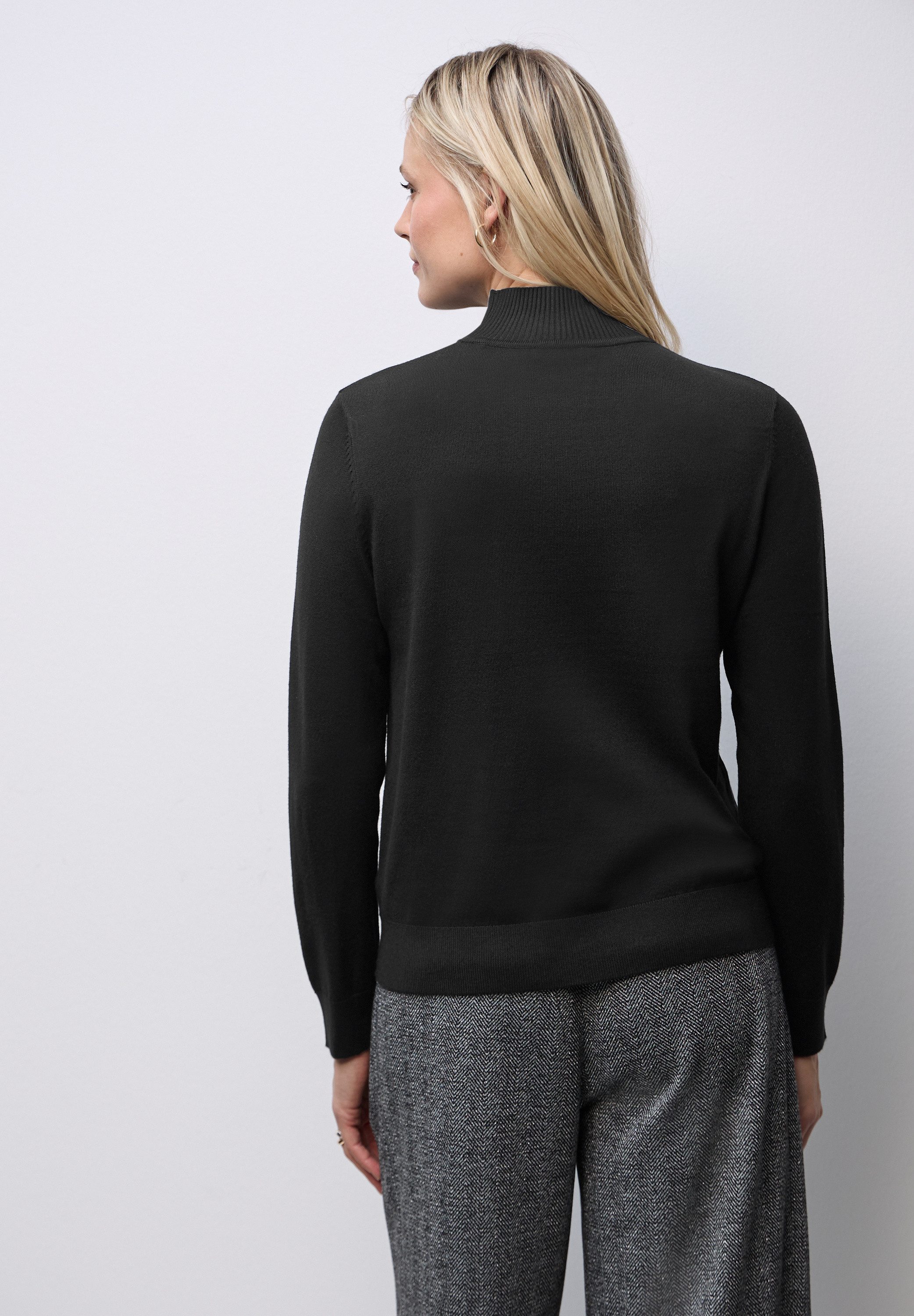 STREET ONE Rollkragenpullover Feinstrick günstig online kaufen