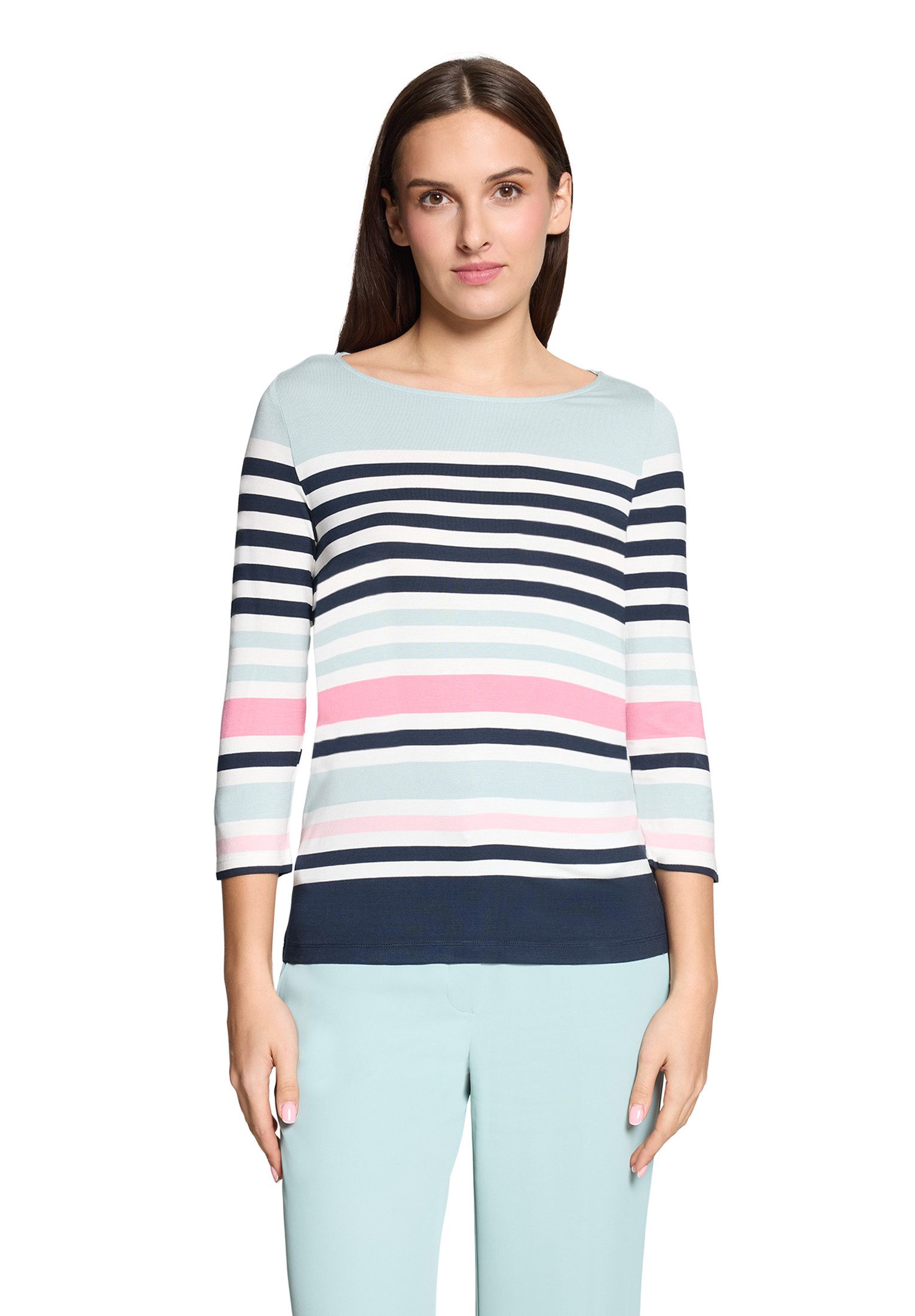 Betty Barclay 3/4-Arm-Shirt Damen mit U-Boot-Ausschnitt (1-tlg) günstig online kaufen