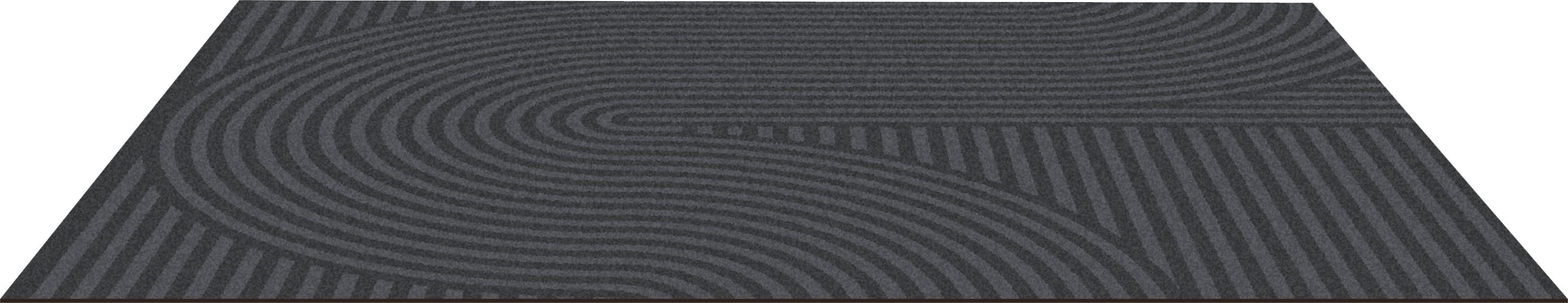 OTTO home Fußmatte Sammo, Schmutzfangmatte, Teppich, für Hausflur und Wohnbereiche, rechteckig, Höhe: 5 mm, Indoor, Eingangsmatte, Design, Scandi, Zen, rutschfeste Unterseite