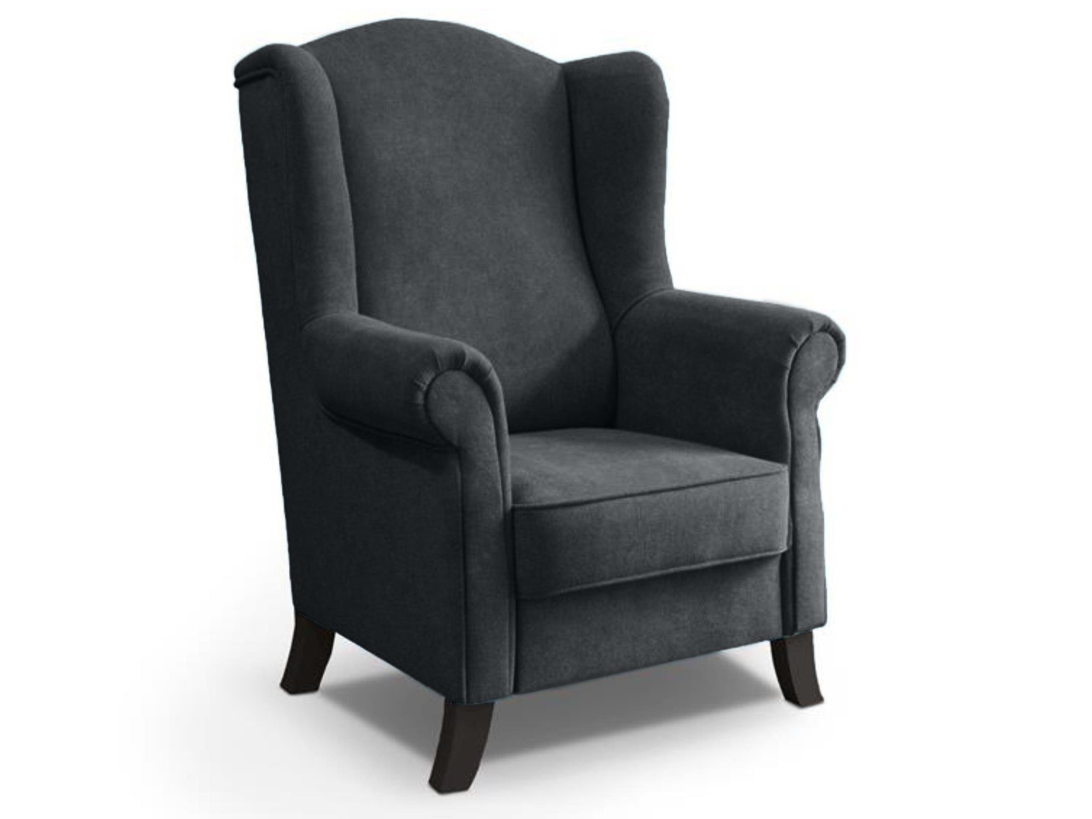 Beautysofa Ohrensessel LEONARDO Sessel Wohnzimmersessel, Fernsehsessel