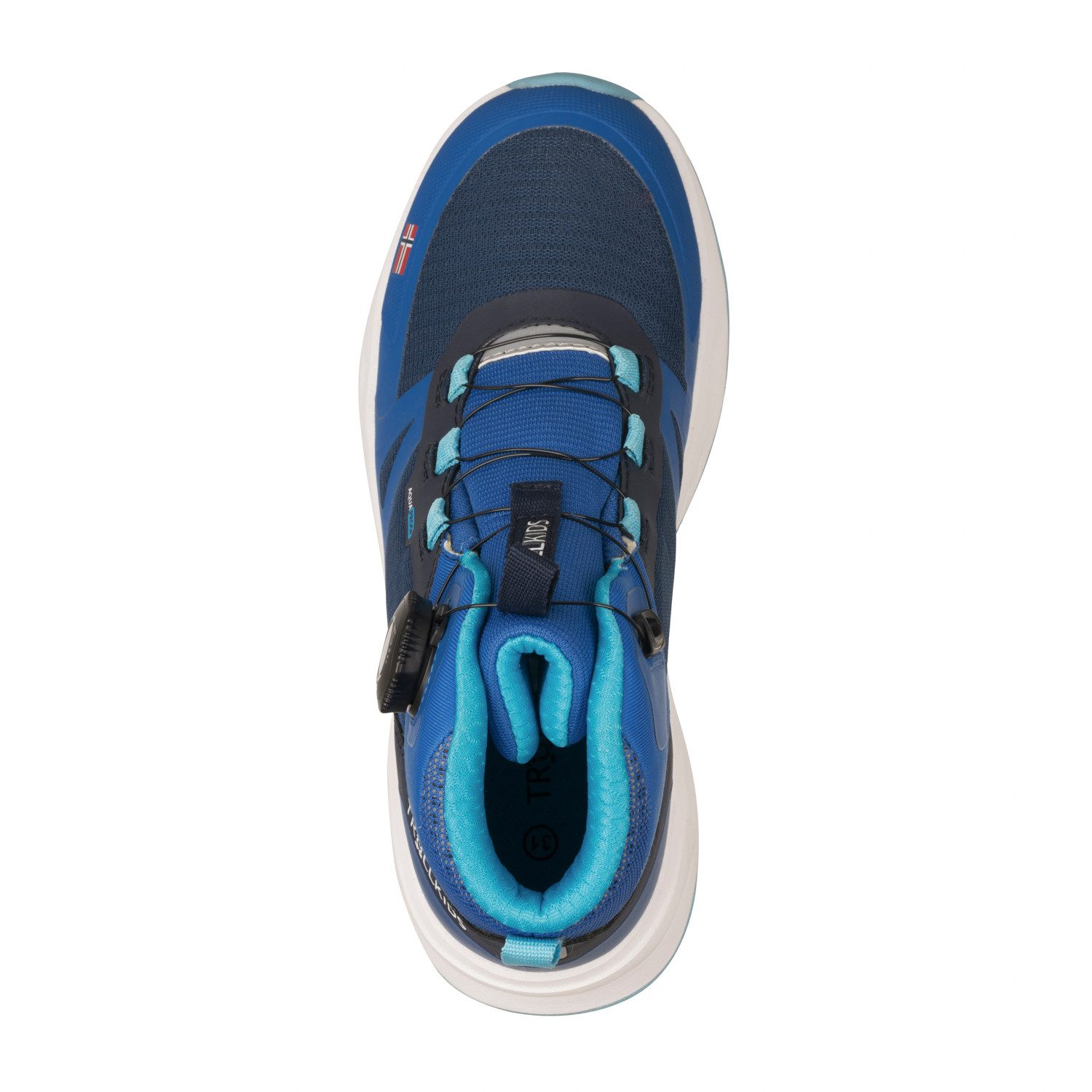 TROLLKIDS Kids Trollfjord Hiker Mid XT Wanderschuh – Bild 5 von 5