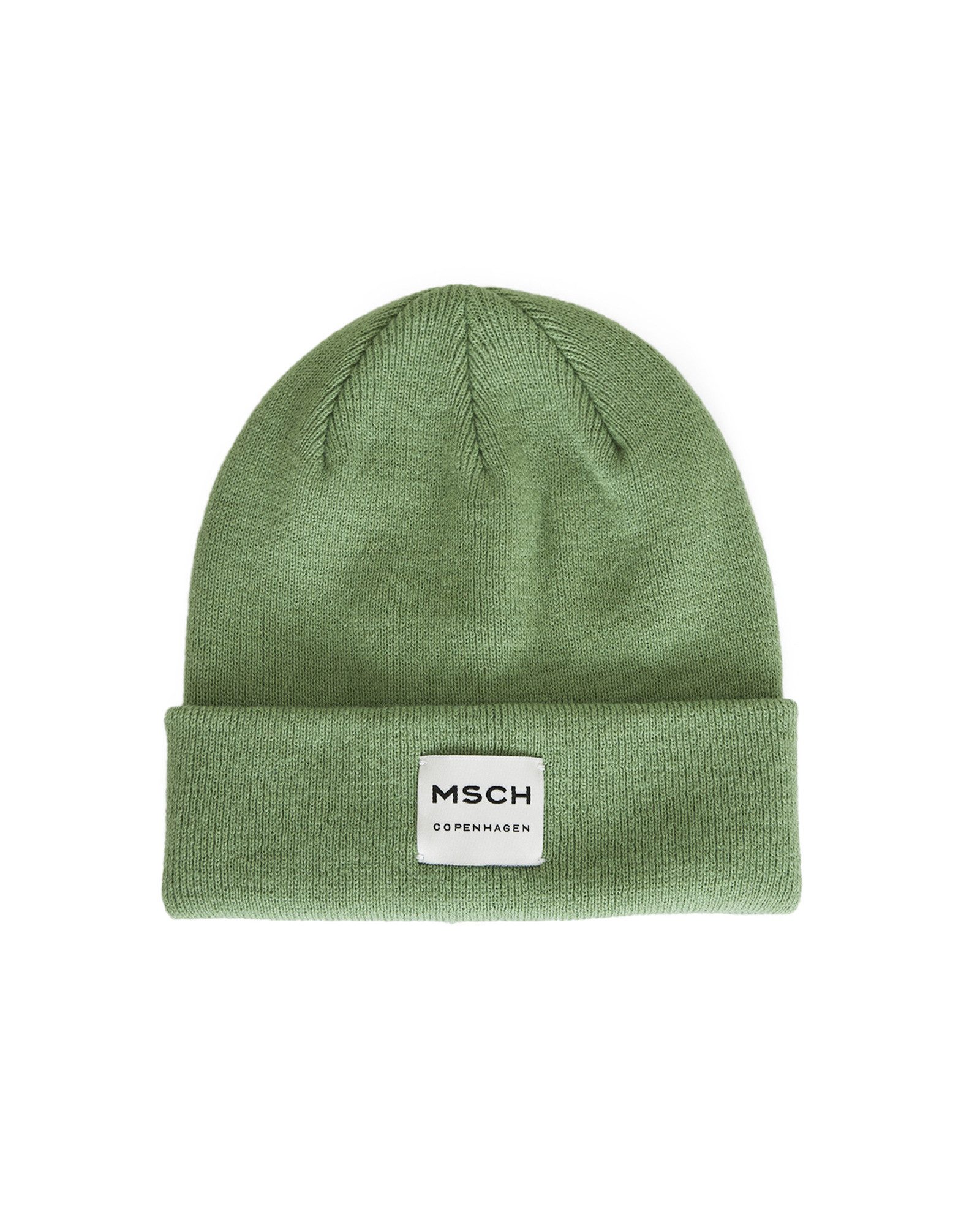Moss Copenhagen Strickmütze MSCHMojo Logo Beanie