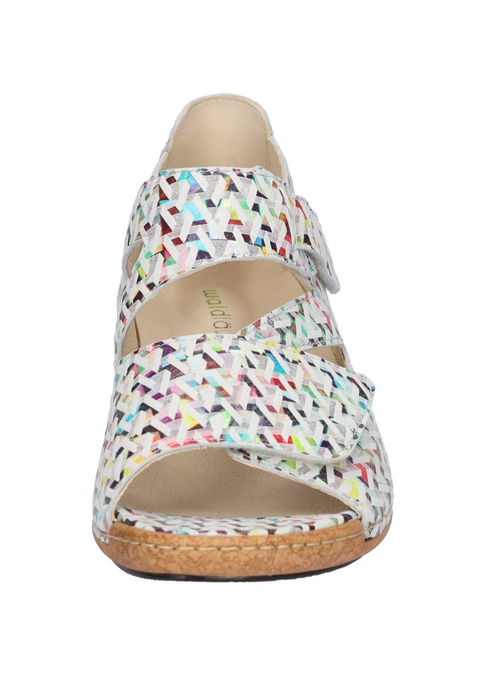 Waldläufer Sandale, Klettschuh, Bequemschuh, Sommerschuh in Komfortweite H (sehr weit)