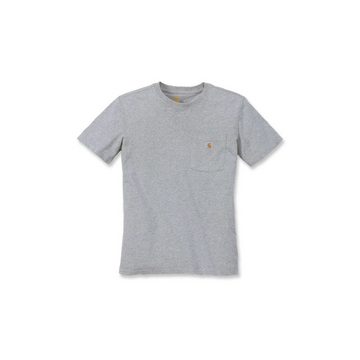 Carhartt Rundhalsshirt Carhartt WORKW POCKET S/S T-SHIRT 103067 (1-tlg)