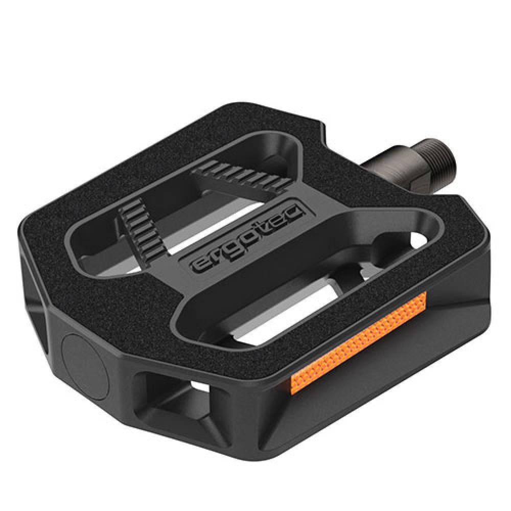 Ergotec Plattformpedale Ergotec Pedale EP-T Kunststoff schwarz 86073001