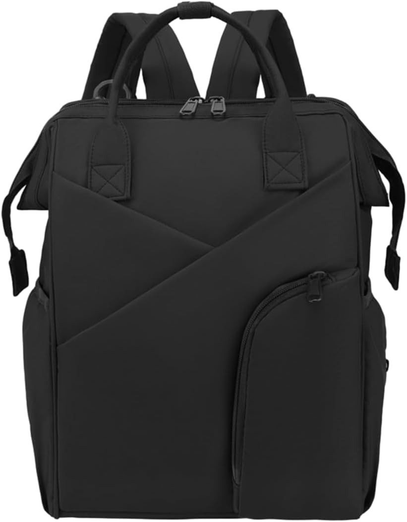 LIANNA Wickeltasche Multifunktionaler Reiserucksack, Wickeltasche, Wickelrucksack (Set, 1-tlg., Mama-Tragetasche zur Verwendung als Reisetasche), Babytasche für Jungen und Mädchen