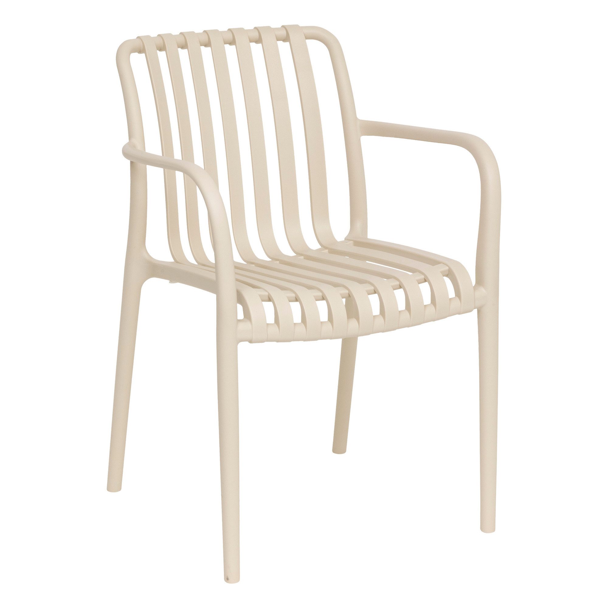 Hesperide Gartenstuhl Gartenstuhl aus Kunststoff, 58 x 56 x 81 cm