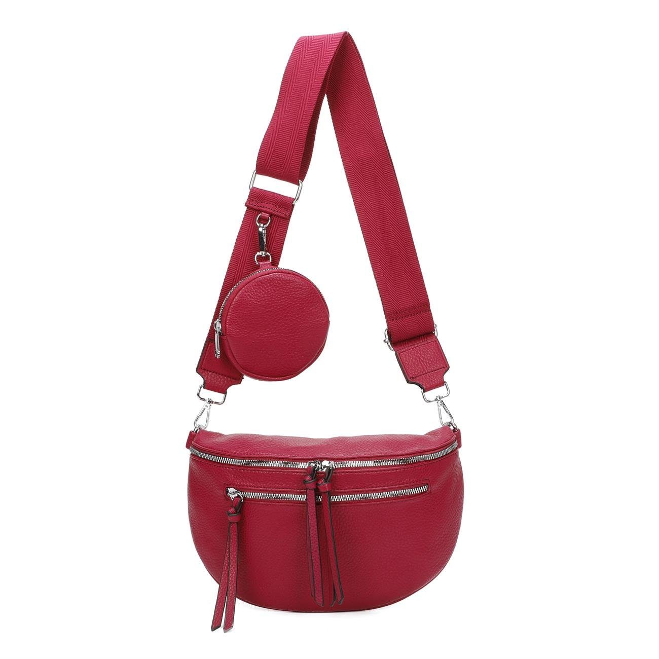 ITALYSHOP24 Gürteltasche Damen XL Gürtel- Bauchtasche günstig online kaufen