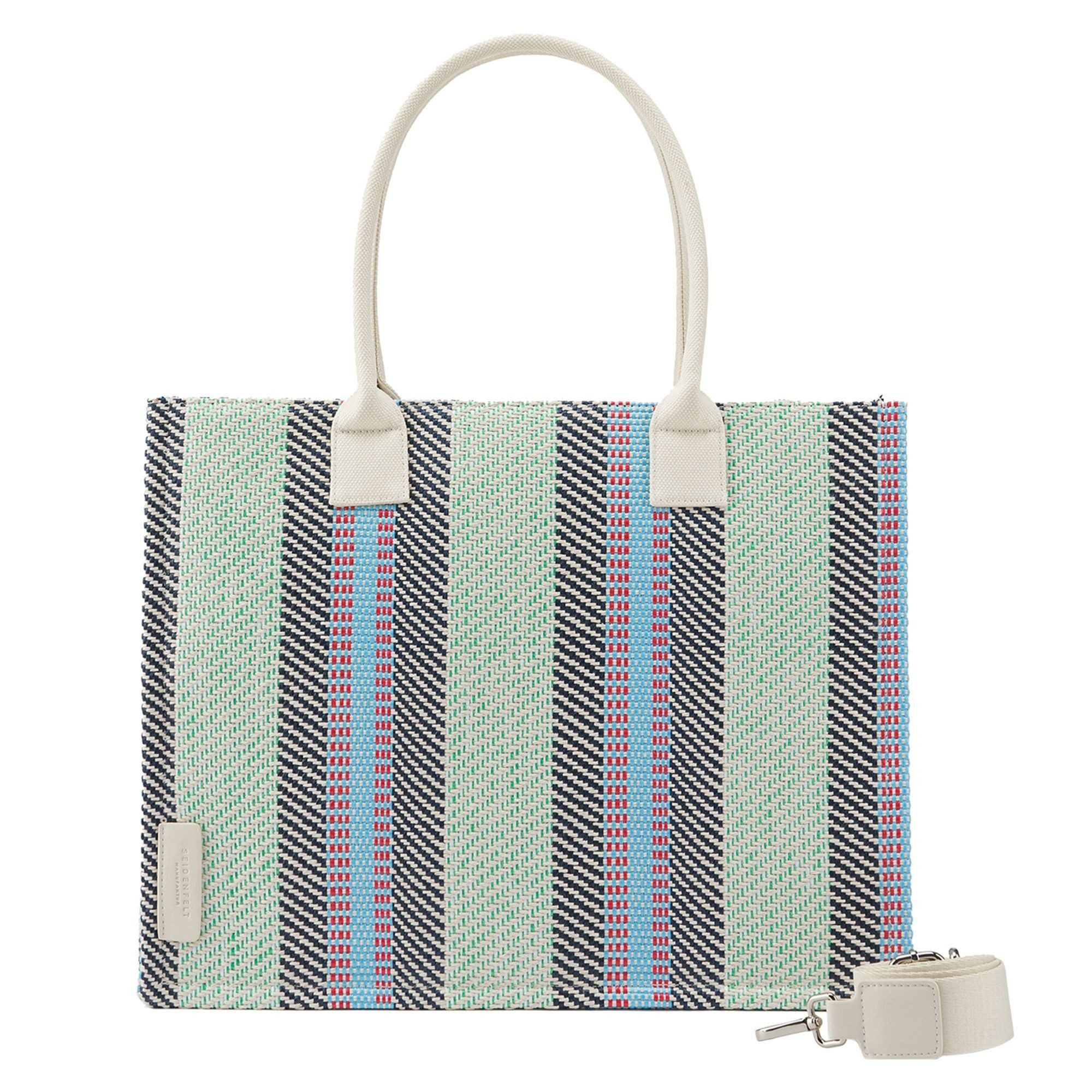 Seidenfelt Manufaktur Schultertasche Hulu Shopper, Polyurethan günstig online kaufen