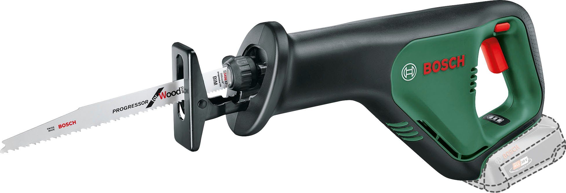 Bosch Home & Garden Akku-Säbelsäge AdvancedRecip 18, ohne Akku und Ladegerät – Bild 5 von 5