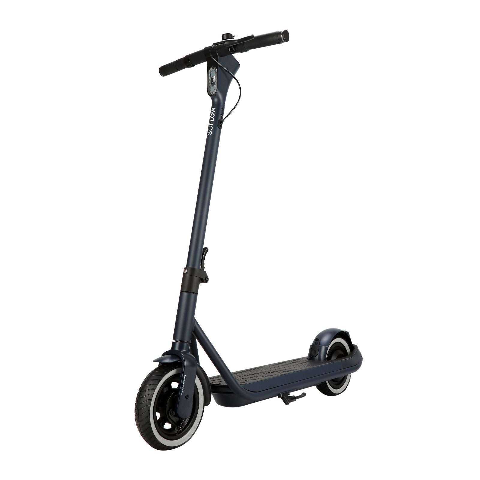 soflow E-Scooter SO ONE LITE PRO, 20 km/h, (120 kg Nutzlast, mit Blinker, 1.000W, 30% Steigung), mit Straßenzulassung, ABE, Apple Find My, 40 km Reichweite, 9 Zoll