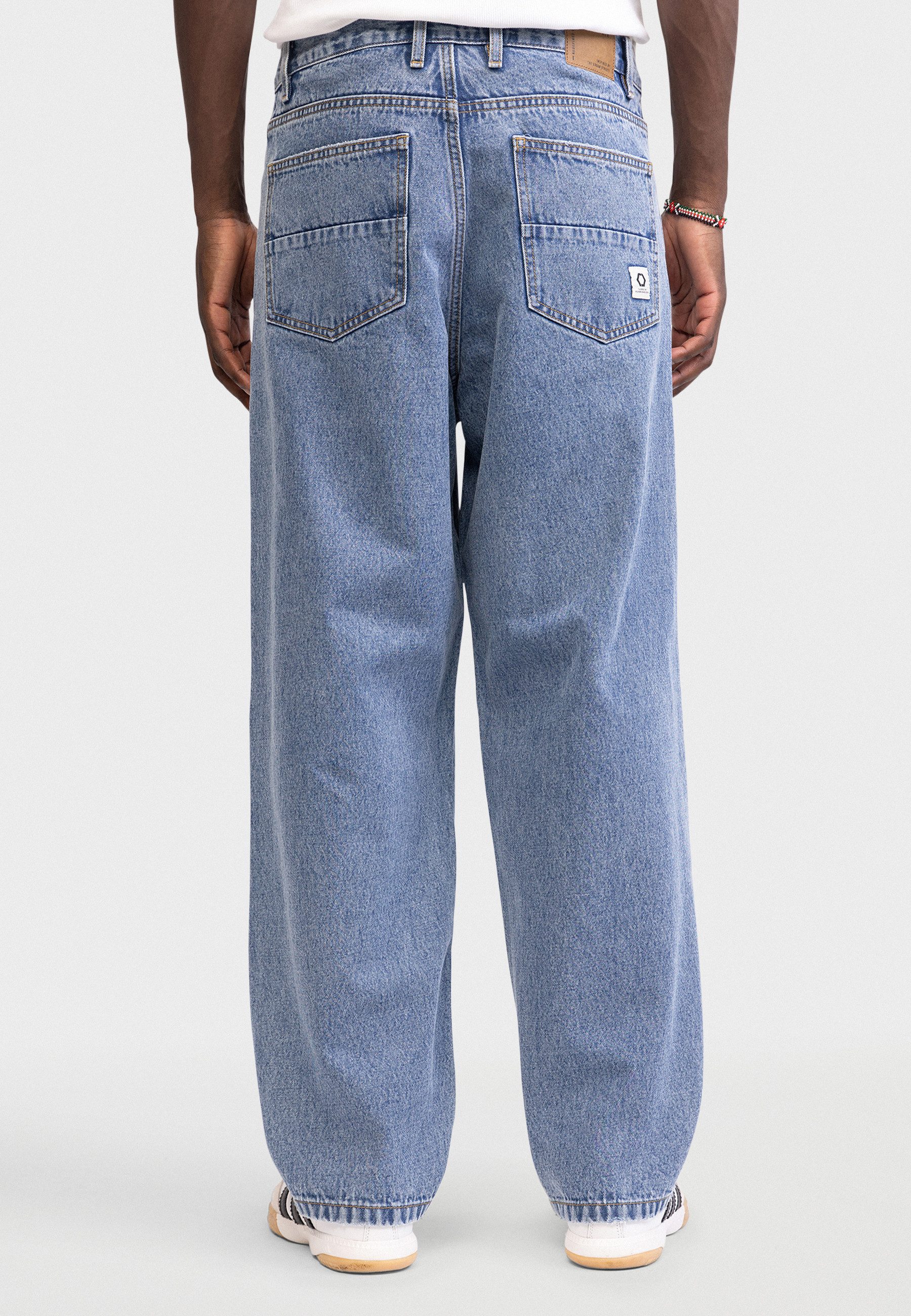 REDEFINED REBEL Regular-fit-Jeans Redefined Rebel Jeans RRKingston Jeans Destroy BAGGY FIT