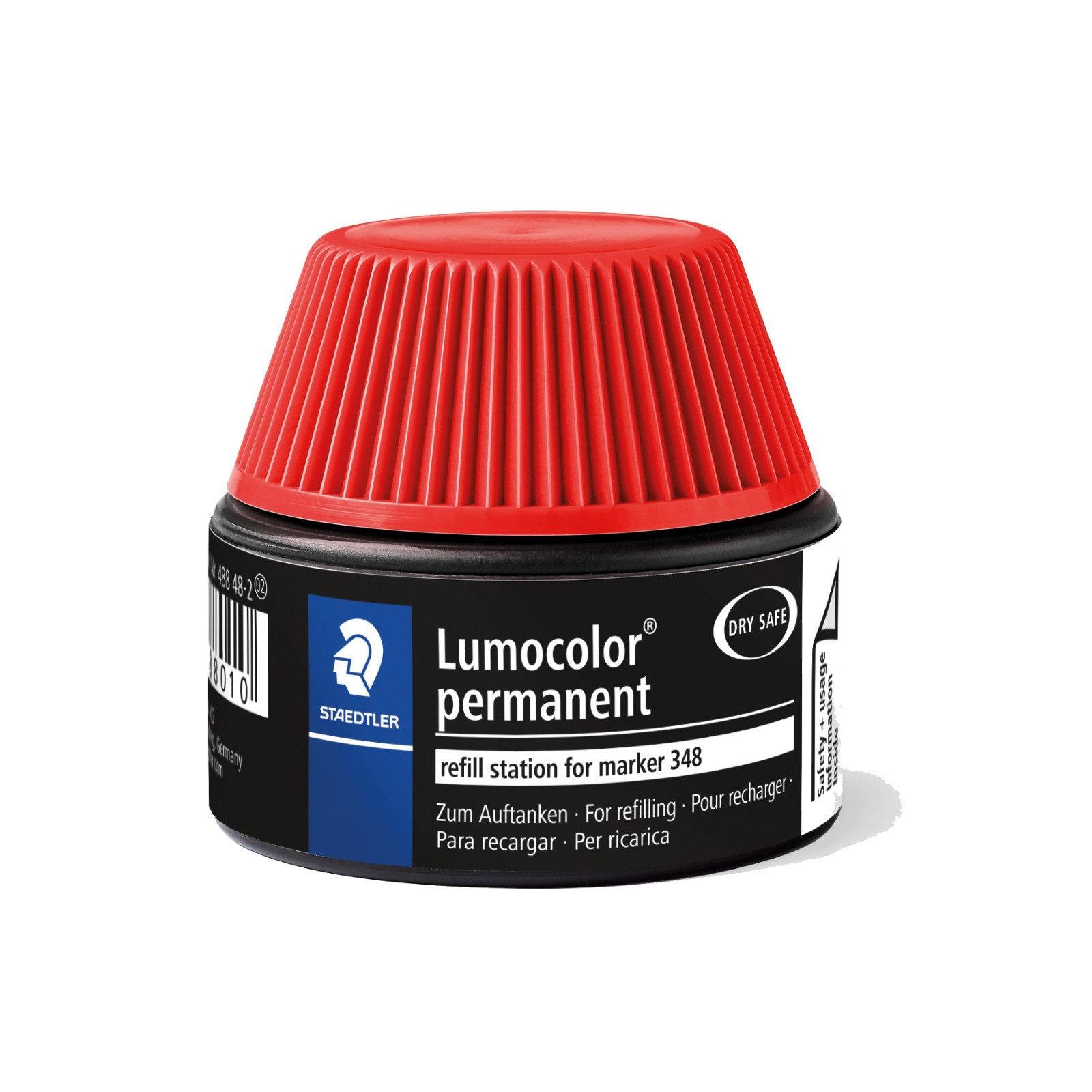 STAEDTLER Malstift STAEDTLER Lumocolor Nachfüllstation - rot - 15 ml