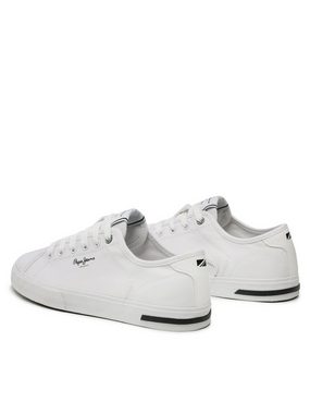 Pepe Jeans Sneakers aus Stoff Kenton Road M PMS30910 White 800 Sneaker
