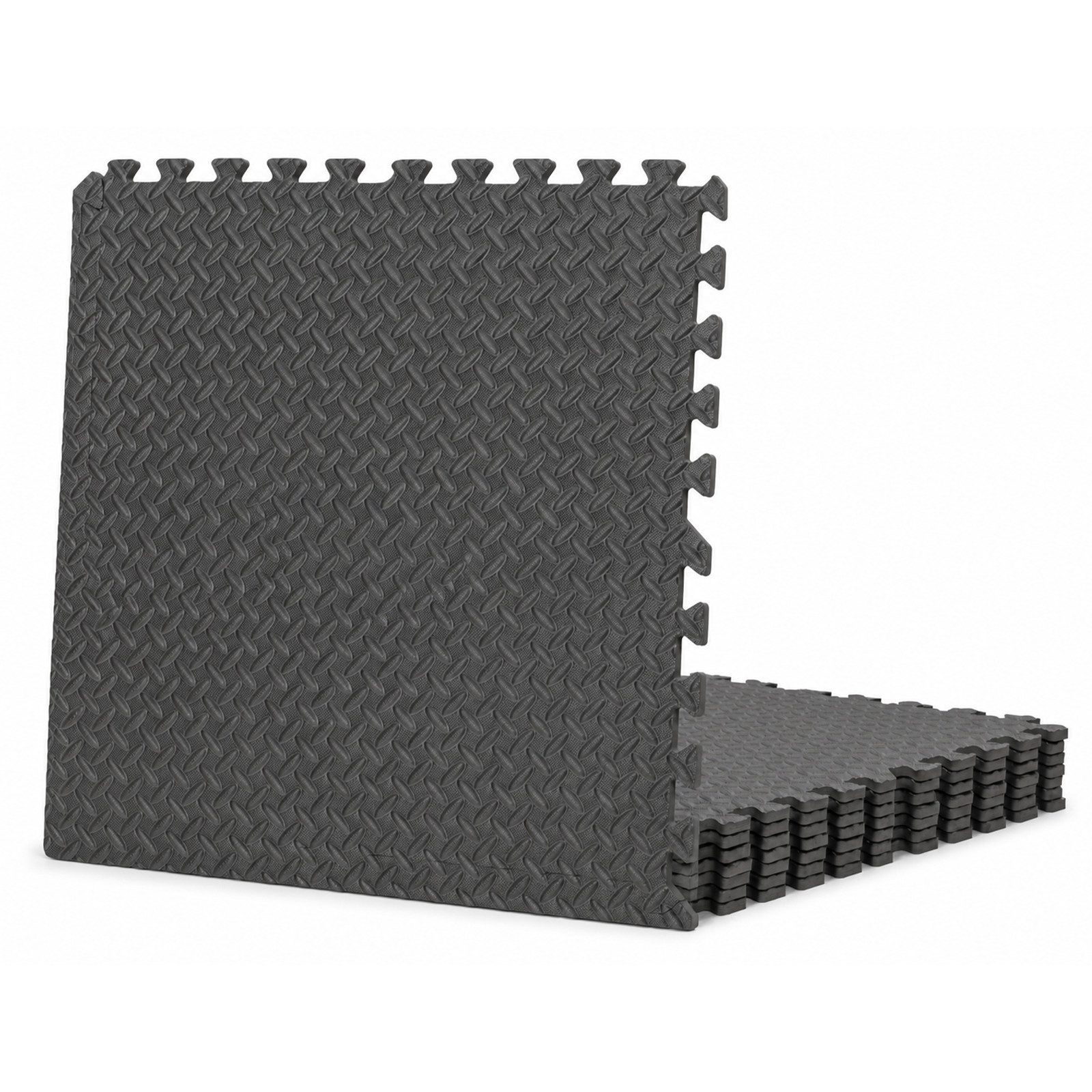 Bodenschutzmatte Fitness Bodenschutzmatte Rutschfest Puzzlematte für Homegym Geräte