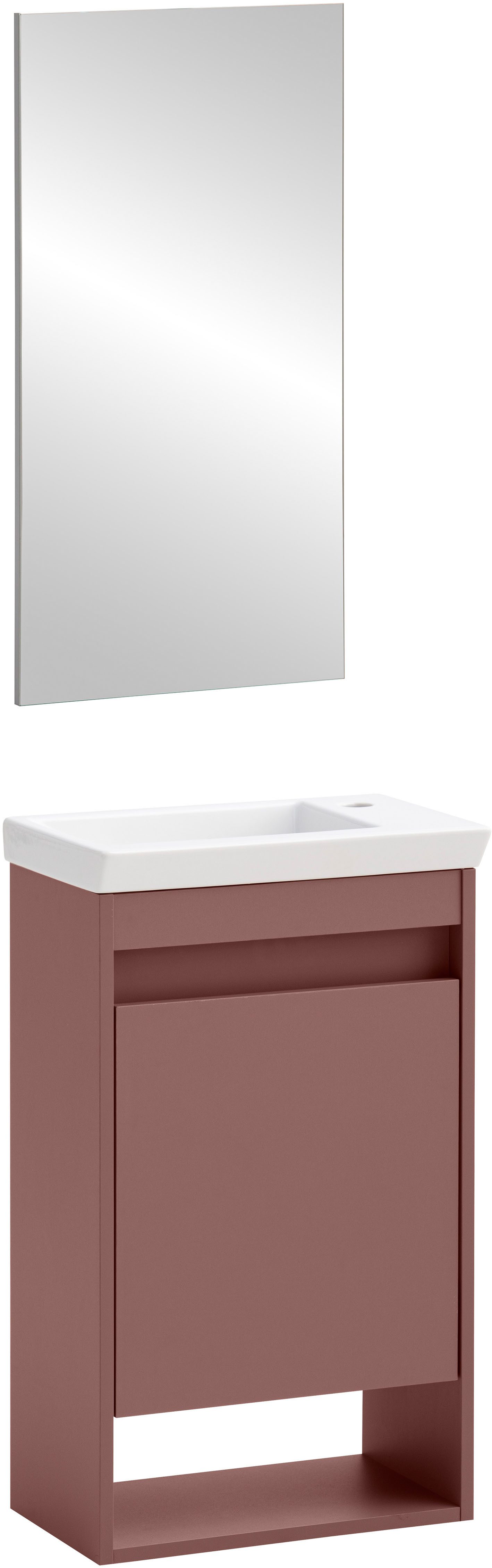 welltime Badezimmer-Set Avio Badezimmer-Set, (2-St), Made in Germany