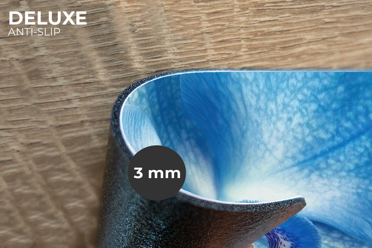 MuchoWow Platzset Blau - Orchidee - günstig online kaufen