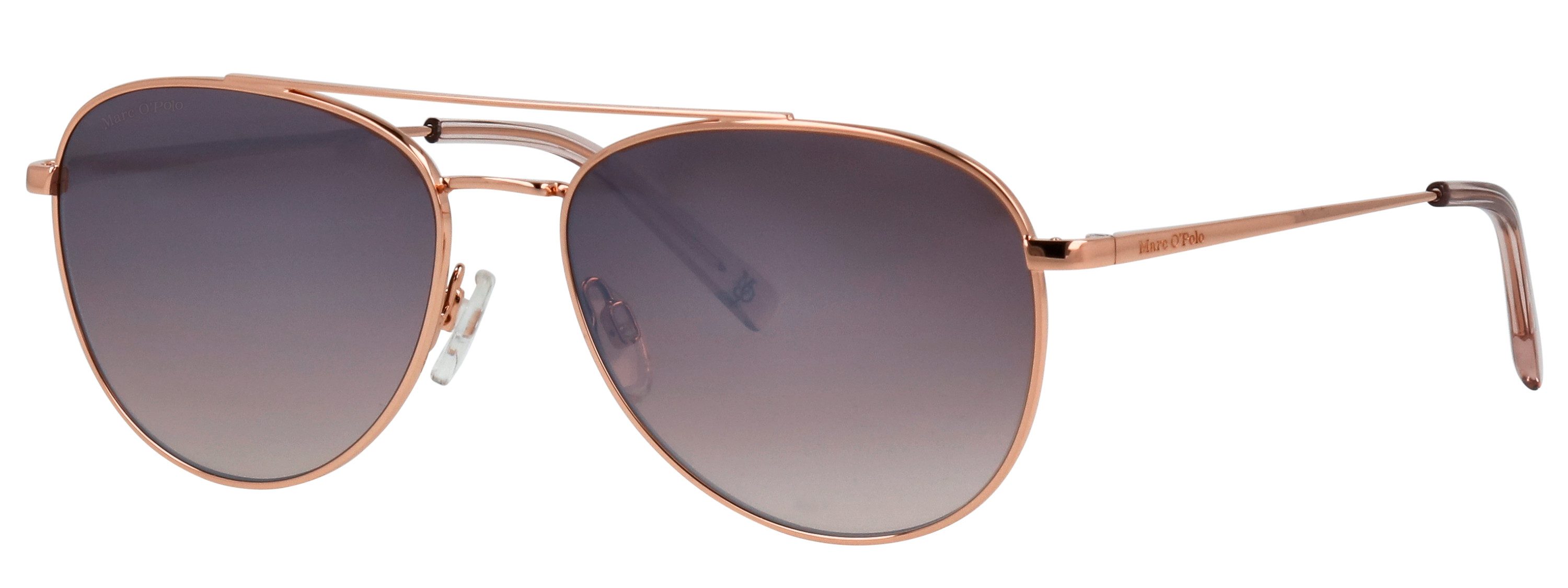 Marc O'Polo Pilotenbrille Modell 505066 Logoschriftzug auf dem Glas