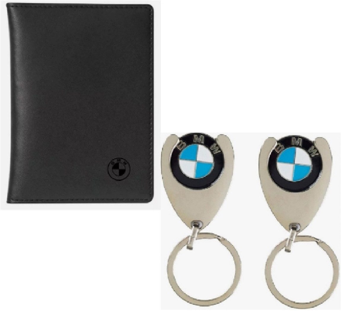 BMW Schlüsselanhänger Original BMW Fahrzeugscheinhülle & günstig online kaufen