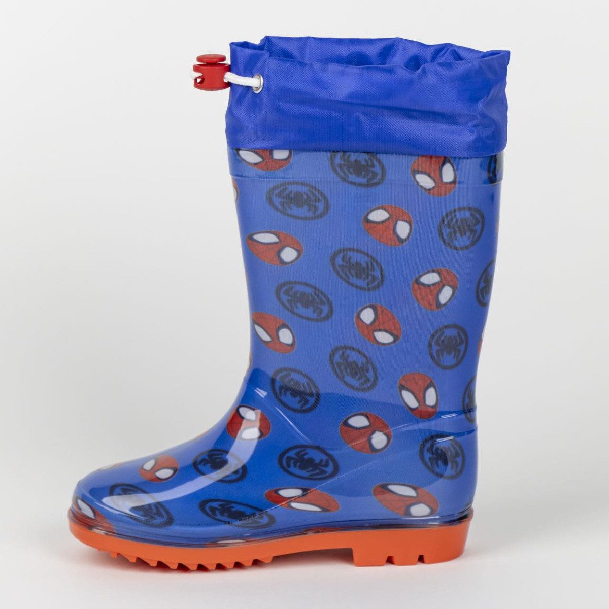 Cerda Spidey Kinder-Regenstiefel – Wasserdichte PVC für Unisex Gummistiefel