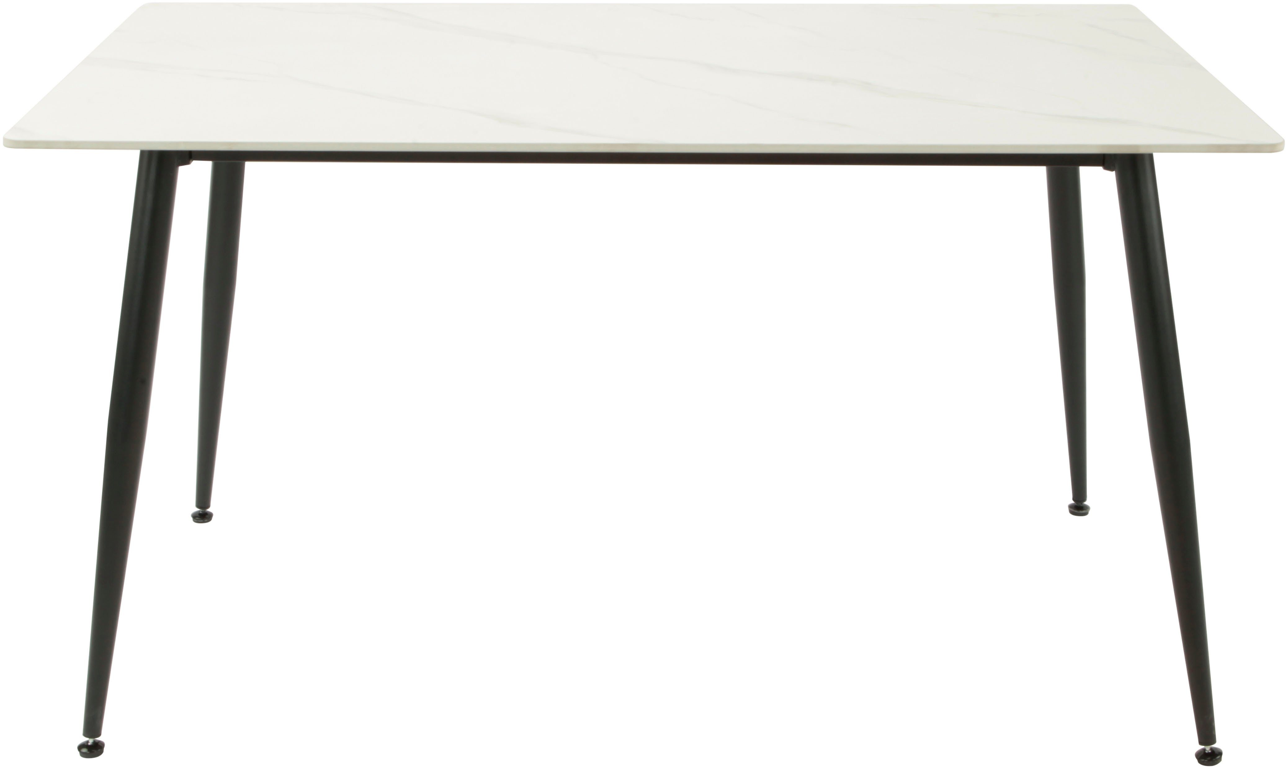 HELA Esstisch ALIZIA, 12 mm gesinterter Stein, Breite 140 cm