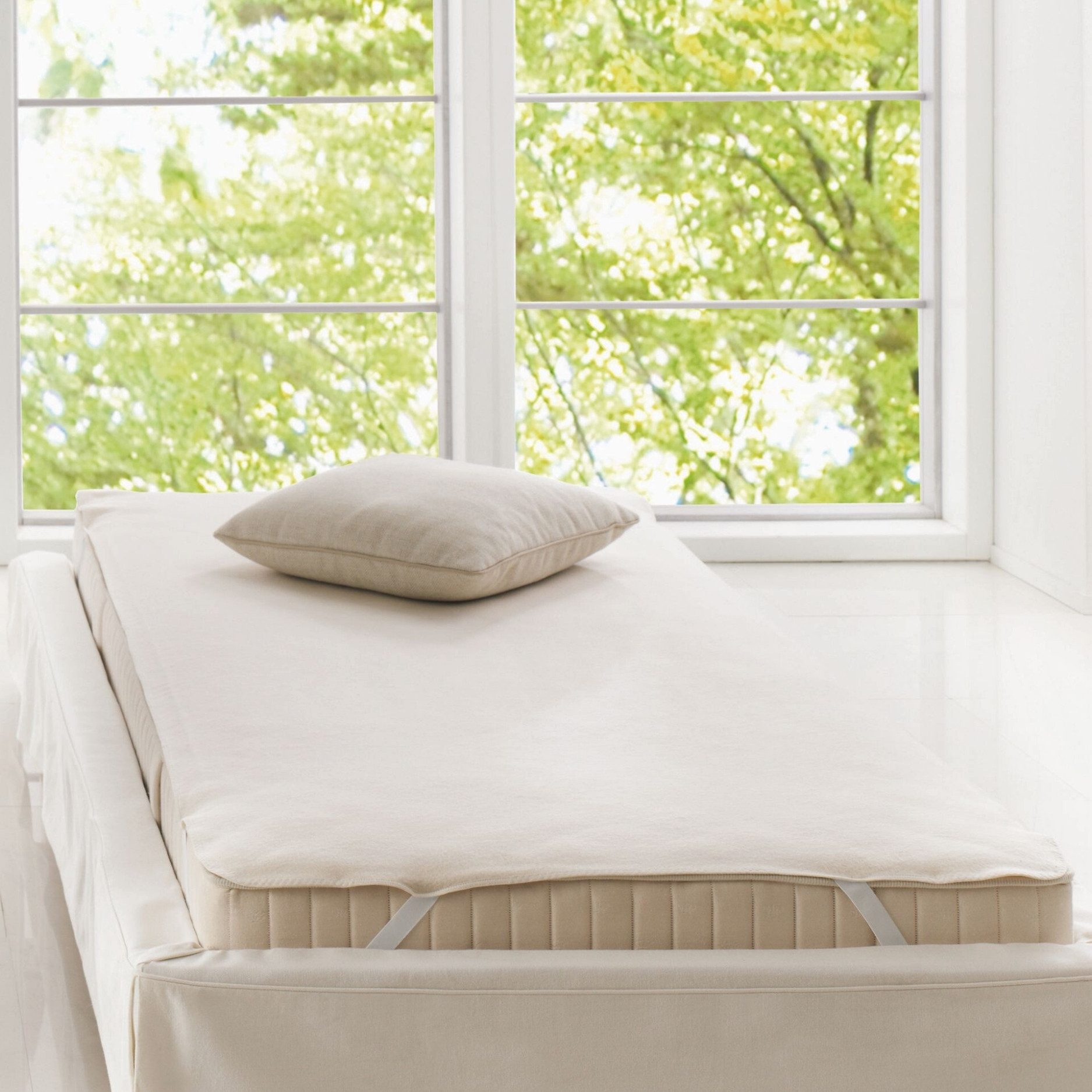 Matratzenauflage Molton Matratzenschoner sleepling, für 25 cm Matratzenhöhe günstig online kaufen