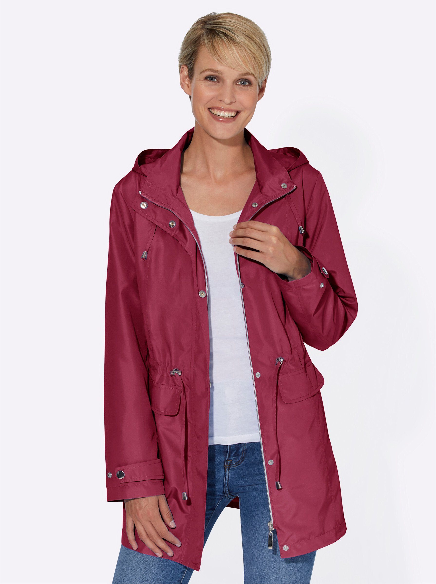 Sieh an! Allwetterjacke Jacke Langarm günstig online kaufen