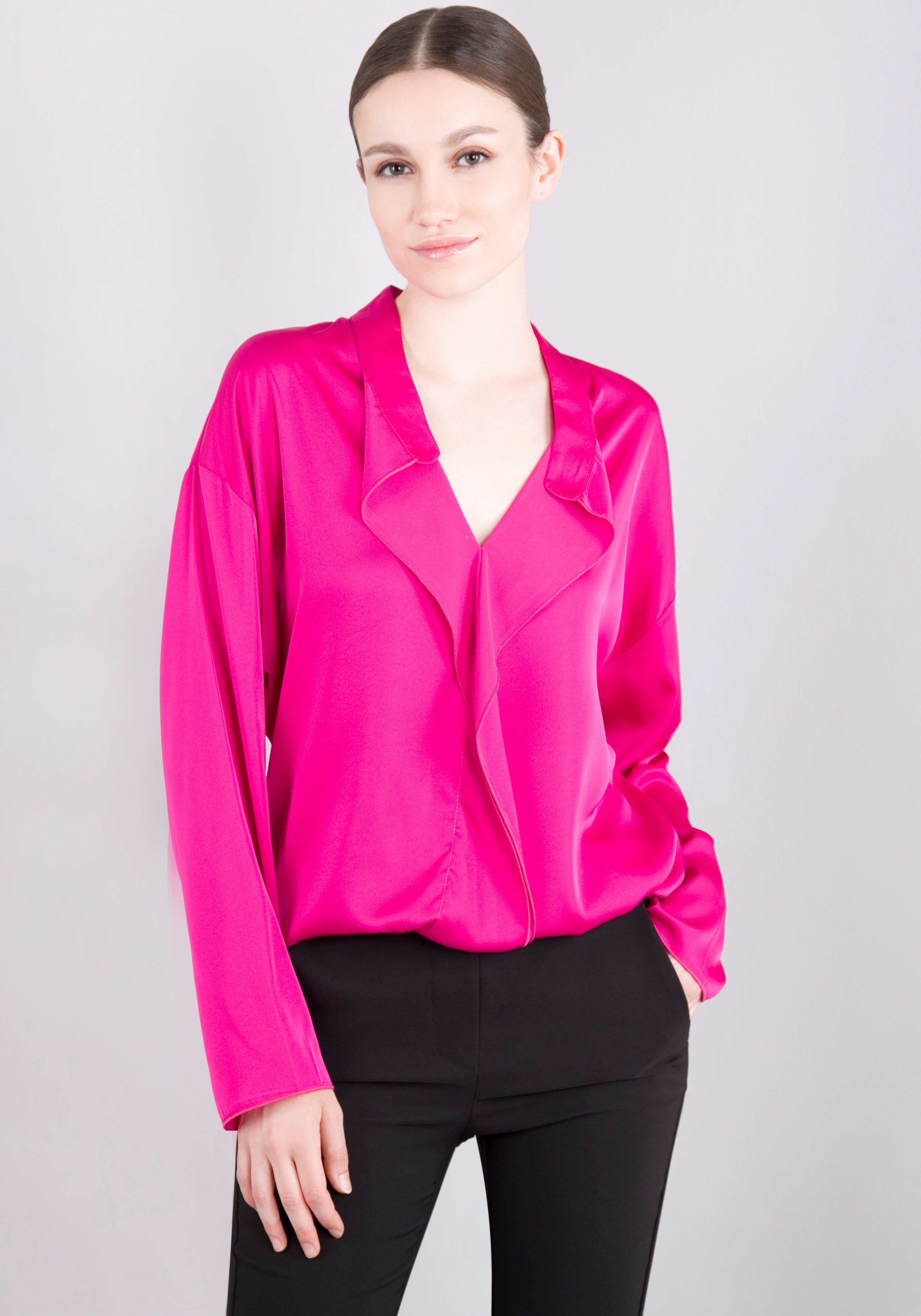 IMPERIAL Langarmbluse günstig online kaufen