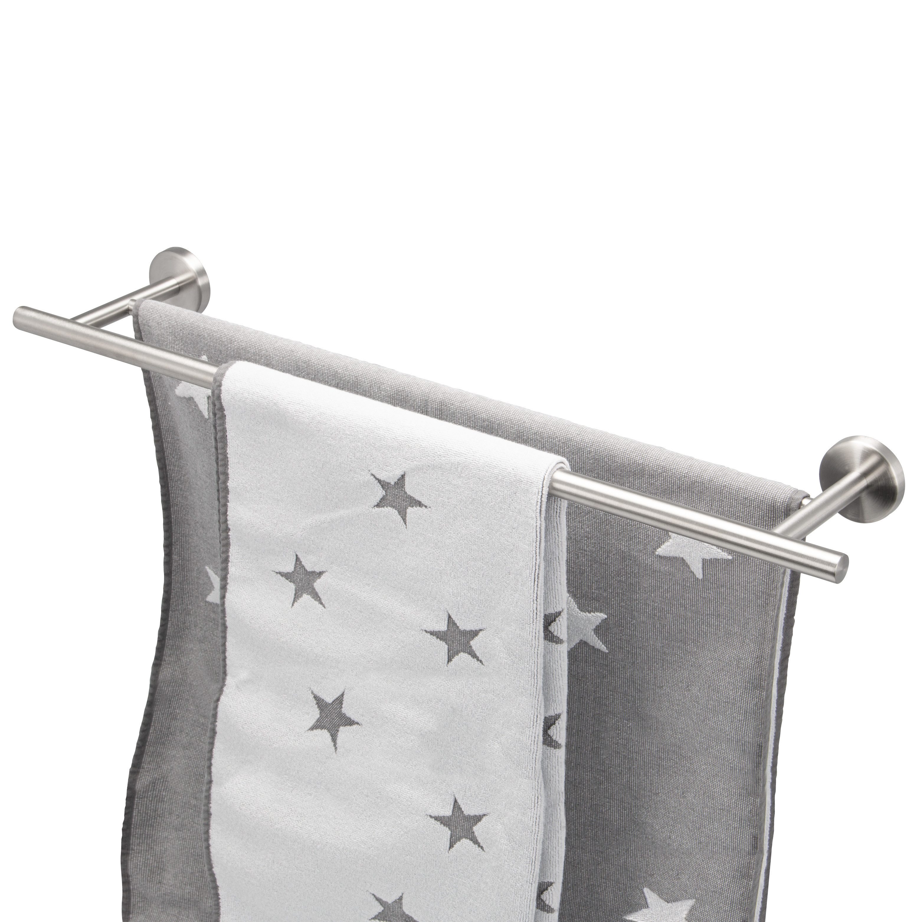 bremermann Handtuchhalter Bad-Serie PIAZZA - aus Edelstahl matt günstig online kaufen