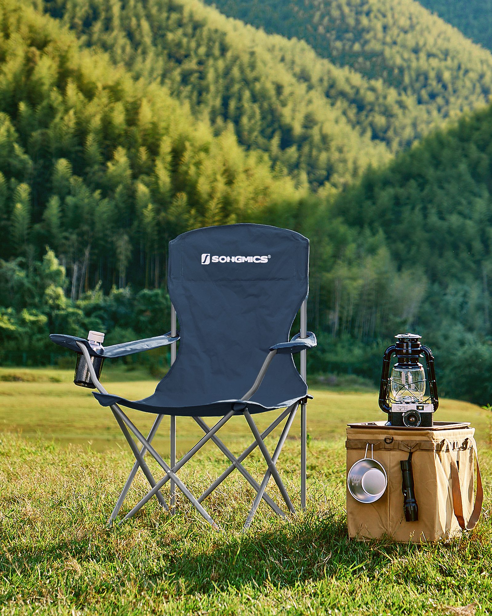 SONGMICS Campingstuhl, Klappstuhl, 2er Set, bis günstig online kaufen