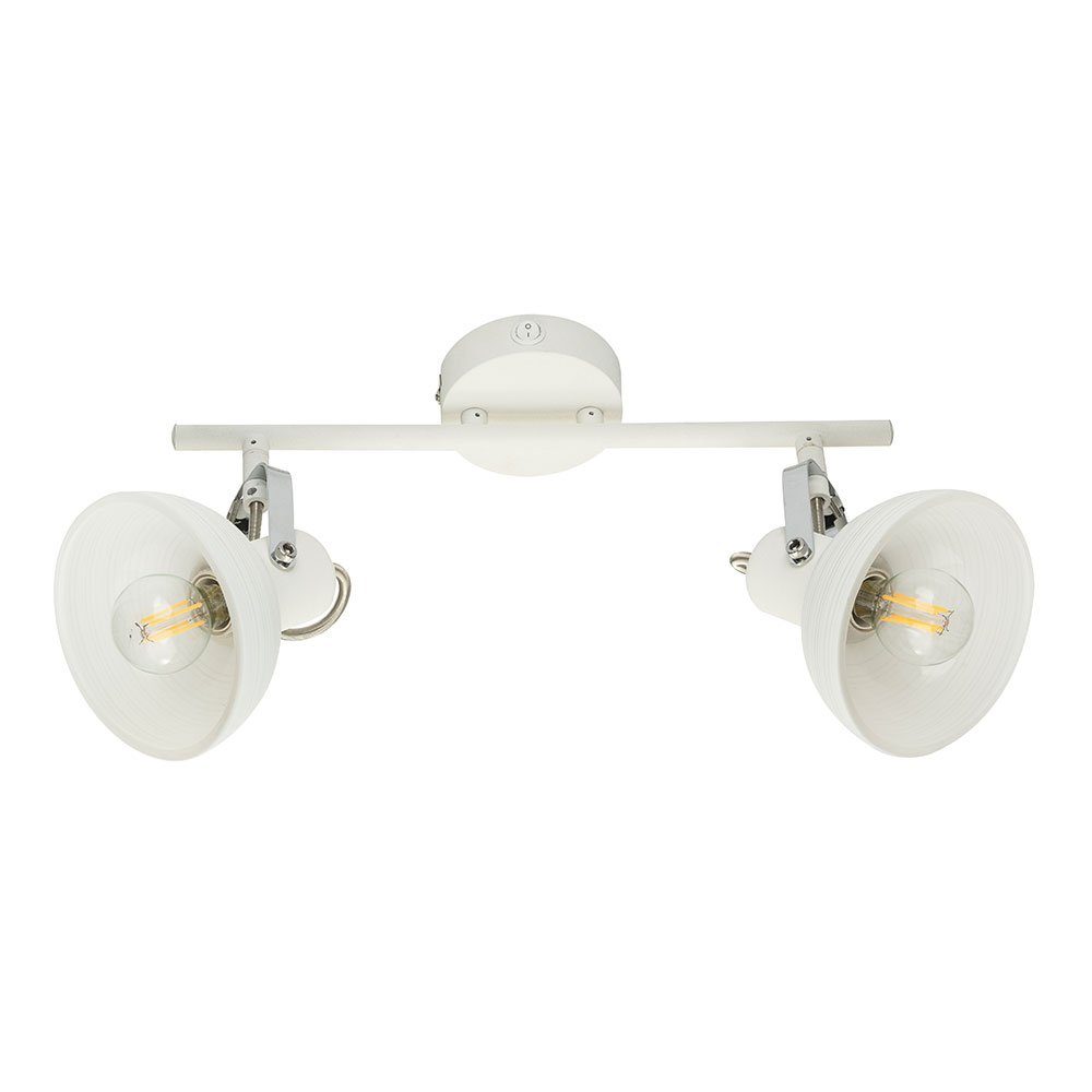 GLOBO LIGHTING LED Deckenleuchte, Leuchtmittel inklusive, Kaltweiß, Warmweiß, Neutralweiß, Tageslichtweiß, Farbwechsel, Deckenleuchte Spotlampe Wandleuchte Smart RGB LED CCT App beweglich