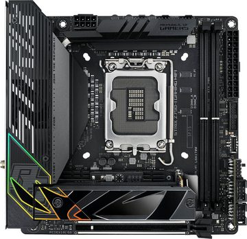 Asus ROG STRIX Z790-I GAMING WIFI Mainboard, mini-ITX, DDR5 Speicher, 2x M.2, PCIe 5.0, WiFi 6E, Thunderbolt 4