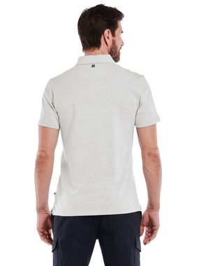 ENGBERS GERMANY T-Shirt Polo-Shirt mit Leinen
