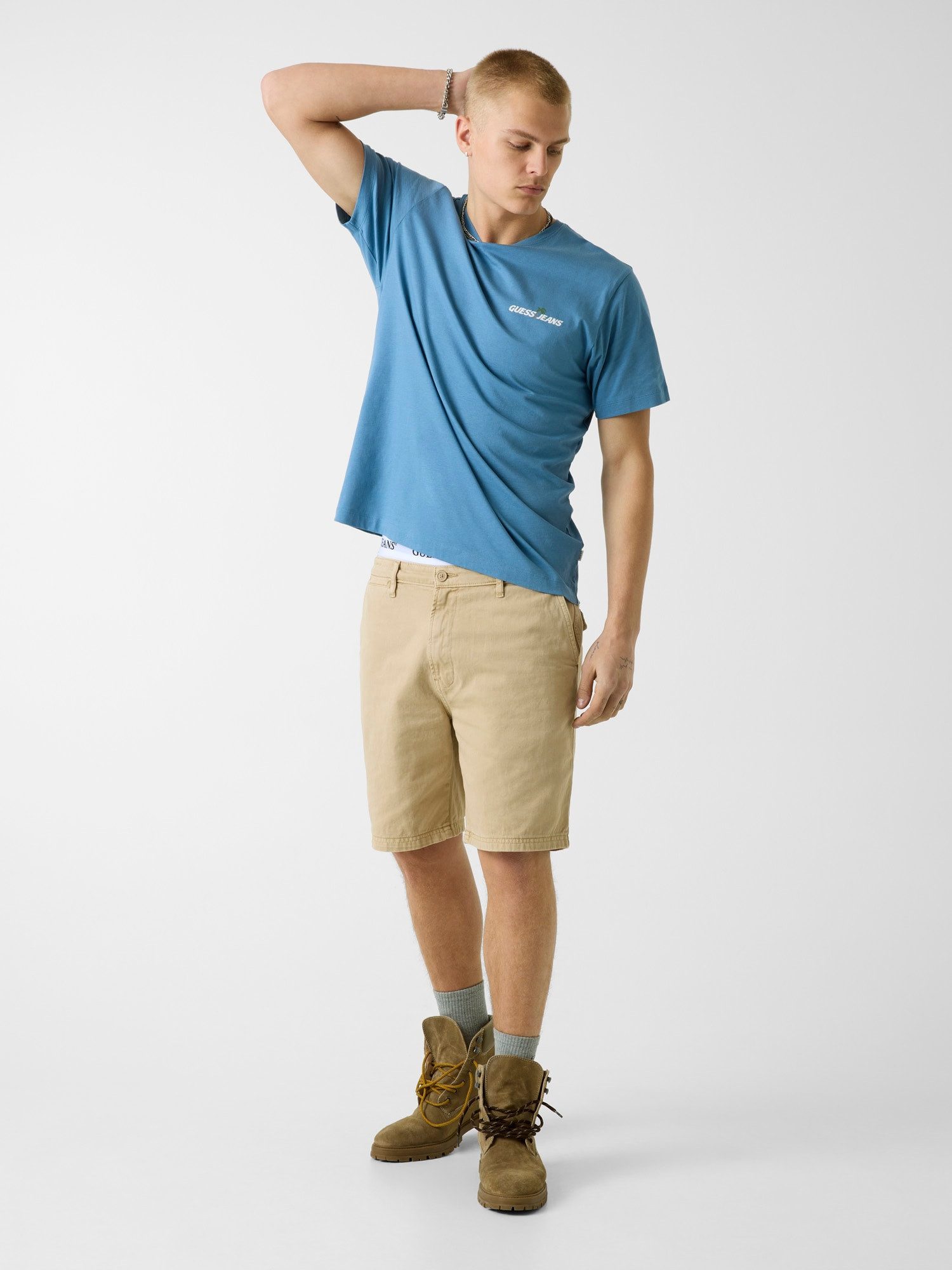 Guess Bermudas GJ REGULAR CHINO SHORT