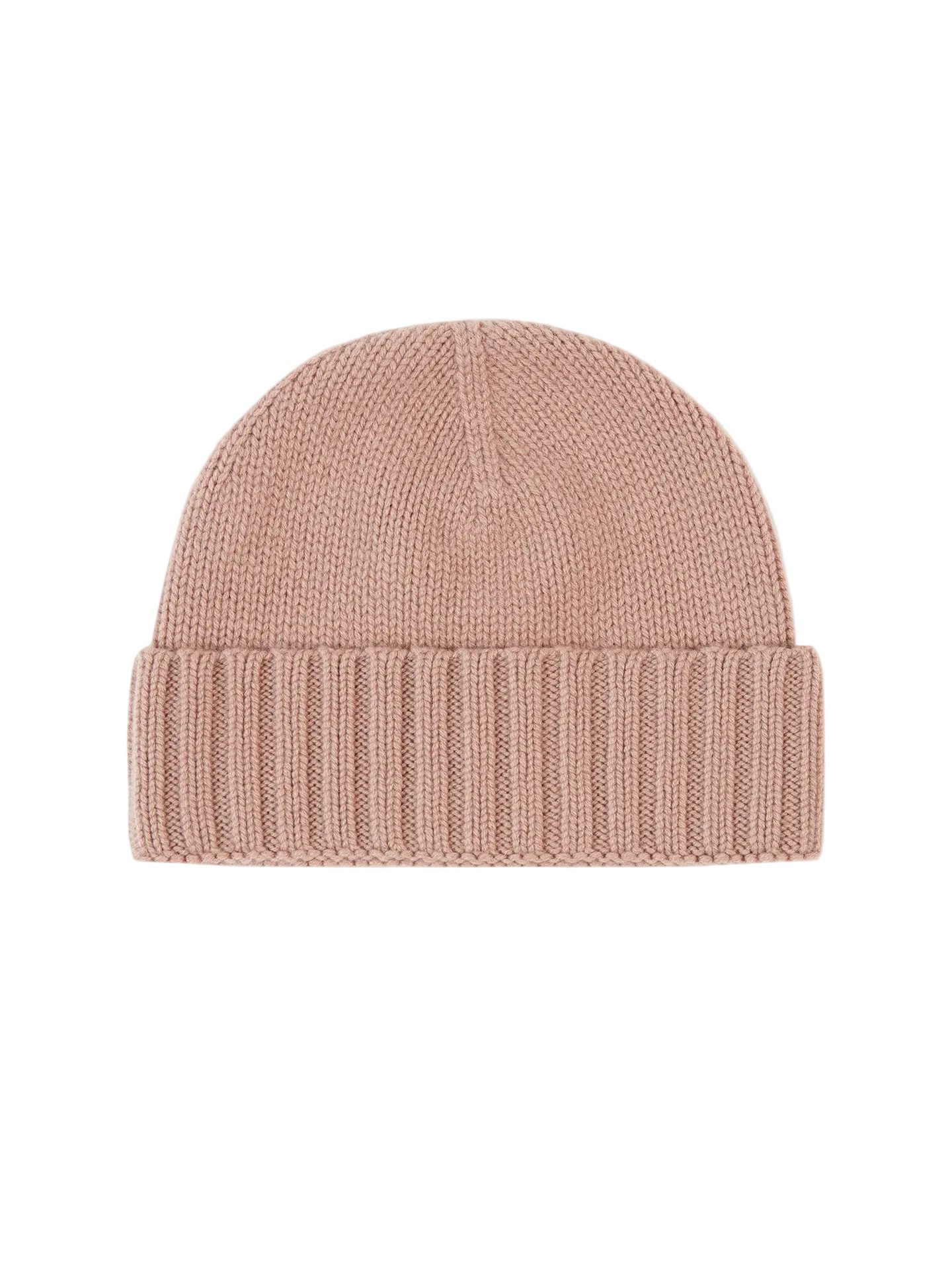 GOBI Cashmere Beanie Rippenstrick Kaschmir Mütze /Unisex/