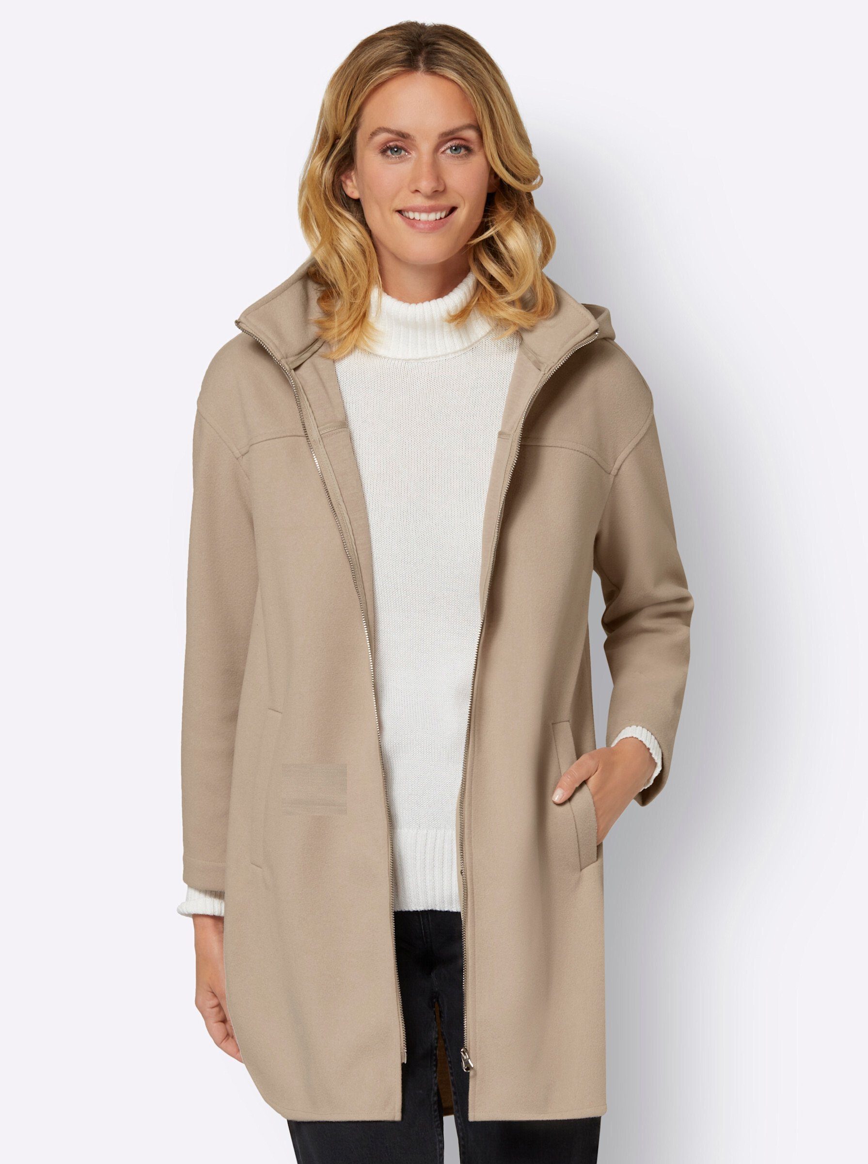 Allwetterjacke Longjacke