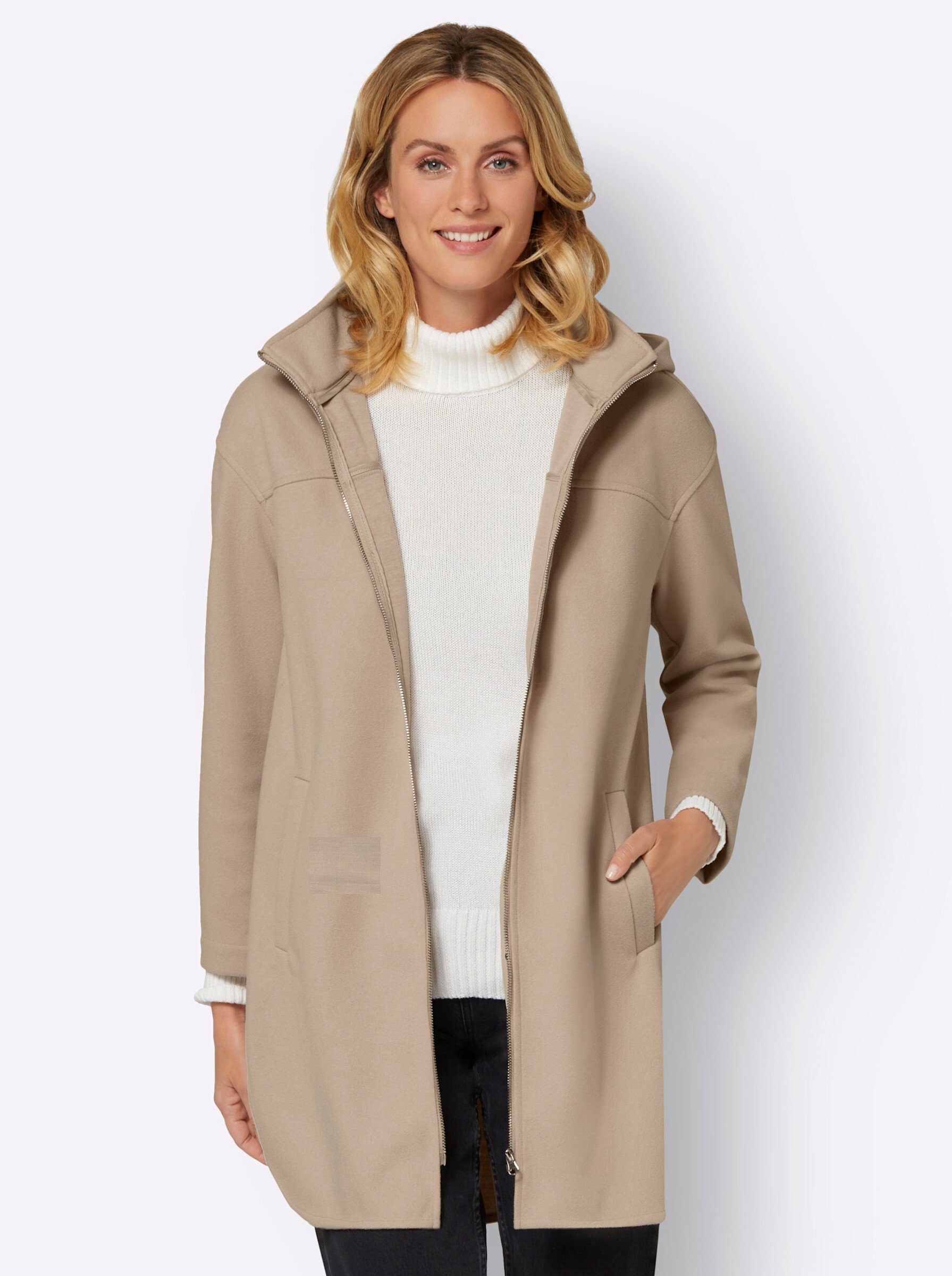 Allwetterjacke WEIDEN WITT beige