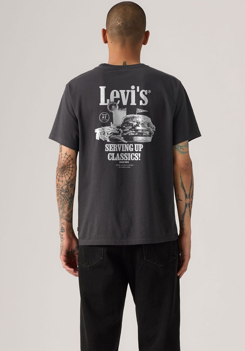 Levi's® T-Shirt SS RELAXED FIT TEE mit großem Frontprint