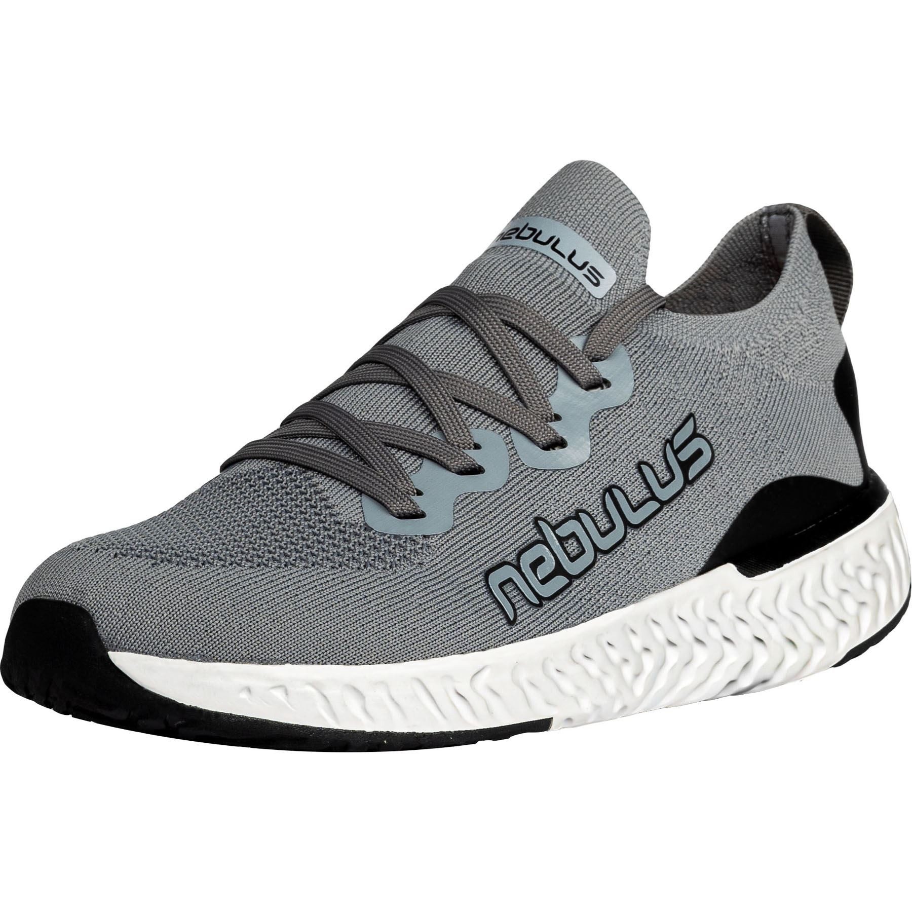 Nebulus UNIQUE, P5786 - Herren, grau-schwarz, 43 Sneaker günstig online kaufen