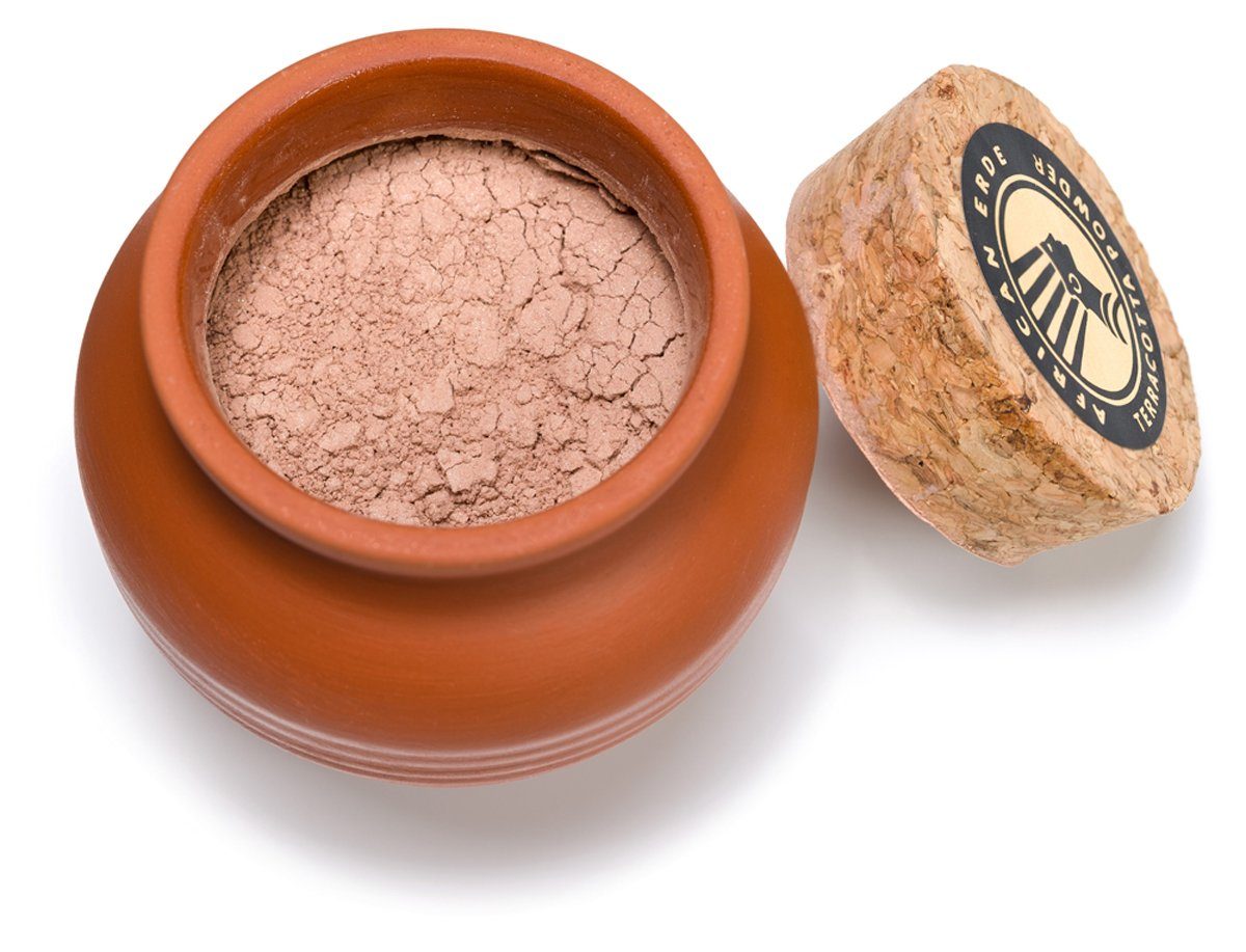 AFRICAN ERDE Bronzer-Puder AFRICAN ERDE Terracotta Puder NATURAL - NEU mit Arganöl