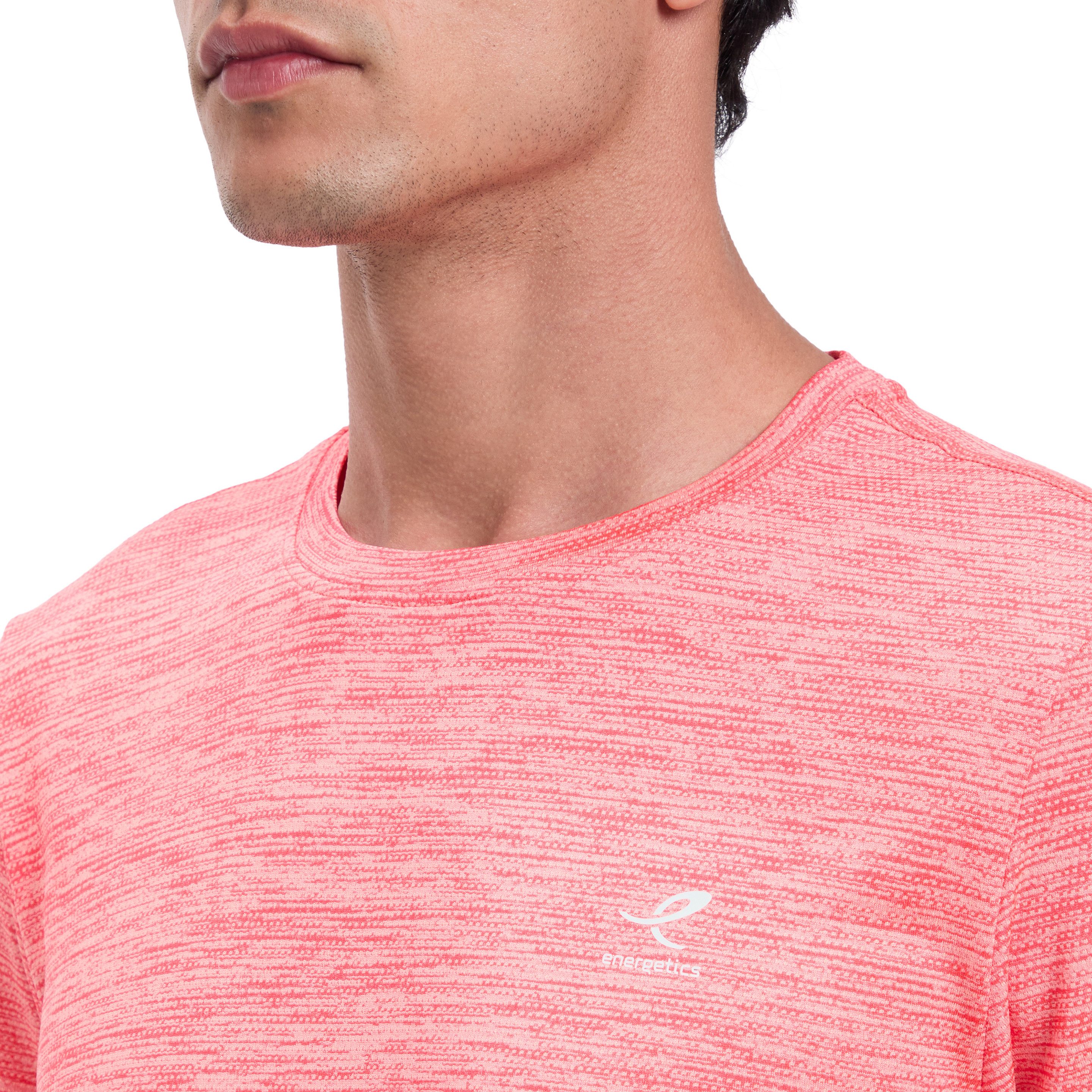 Energetics T-Shirt HE.-T-SHIRT TELLY II SHORT SLEEVE M mit Rundhalsausschnitt, schnelltrocknend, atmungsaktiv, Regular Fit