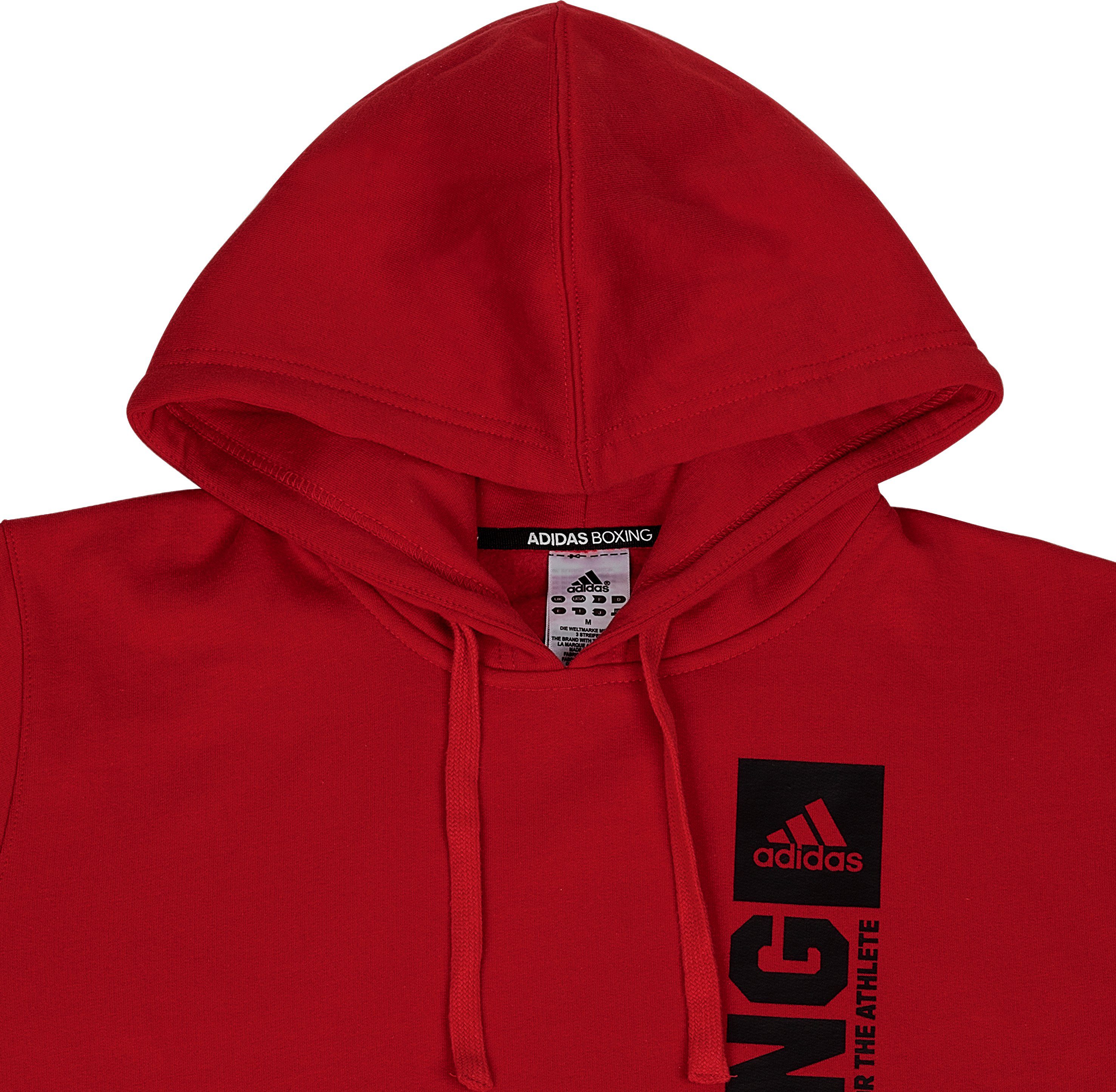 adidas Performance Hoodie Community Vertical Hoody BOXING