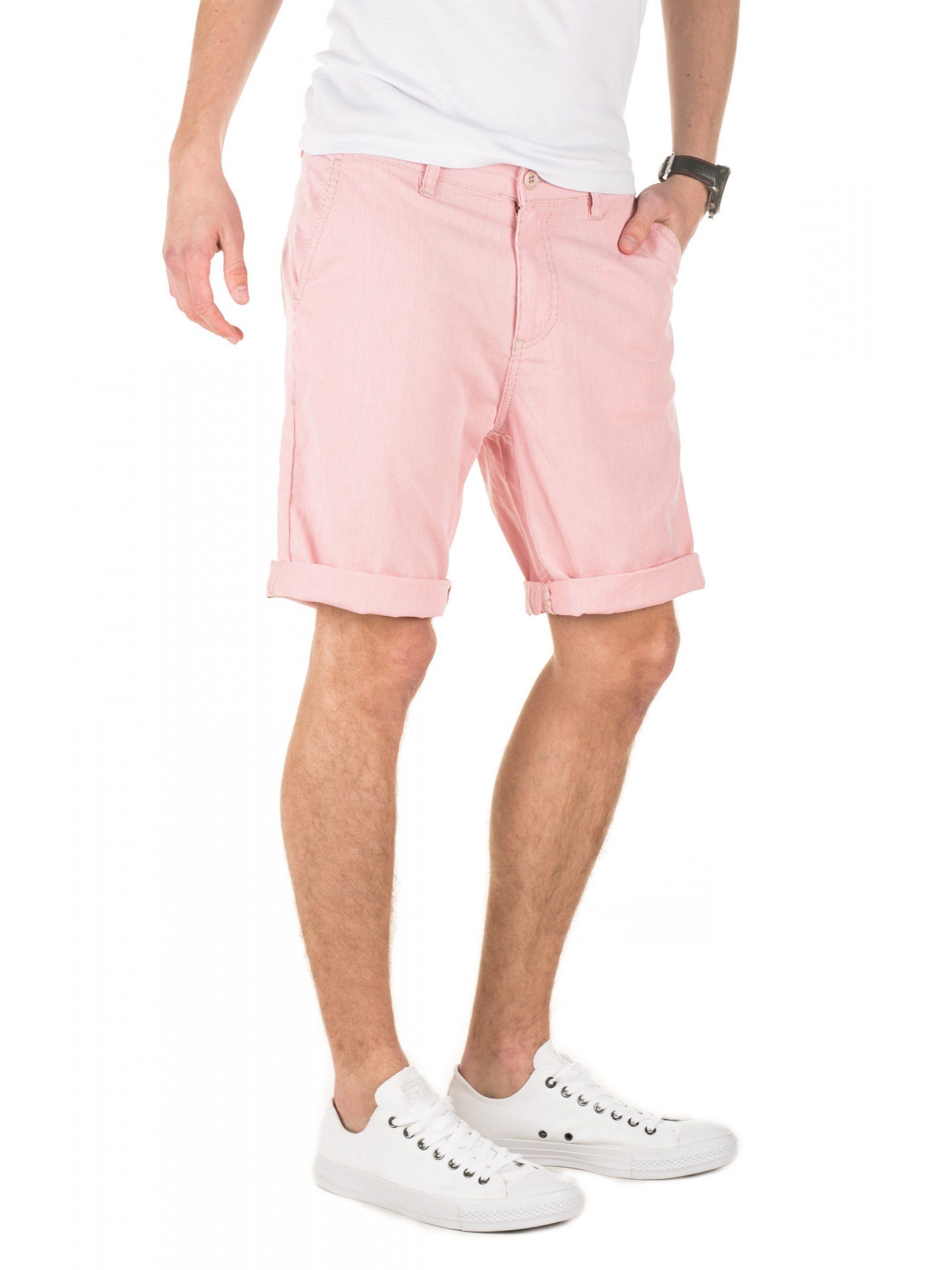 Yazubi Shorts Chino Shorts Edward Herren Chinoshorts mit Stretchanteil
