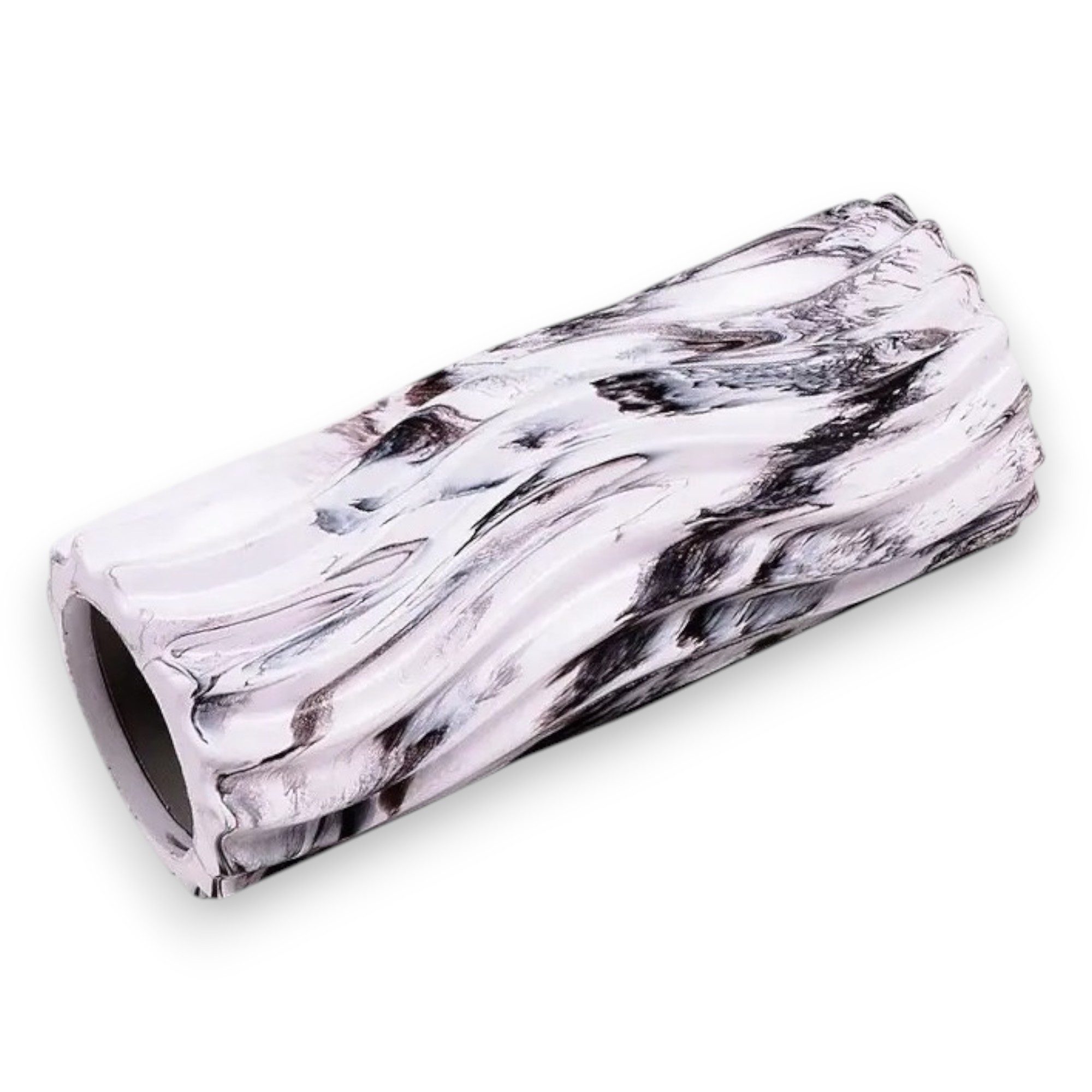 velov Faszienrolle mit 3D Texturmassage 33x14cm Faszien Massage Roller Muskelverspannung, zur Selbstmassage gegen Muskelentspannung