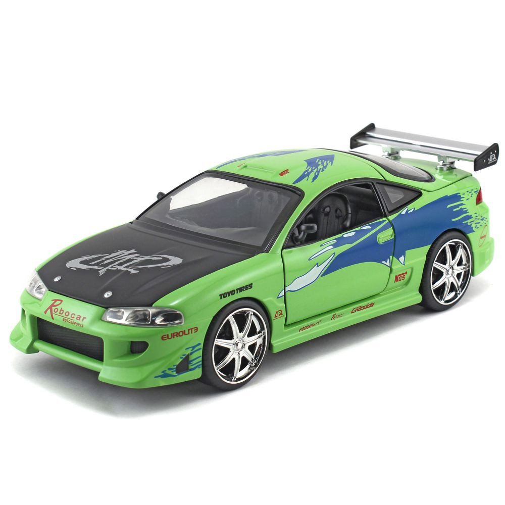 Spielzeug-Rennwagen Brian´s Mitsubishi Eclipse Fast & Furious Die-Cast Fahrzeug