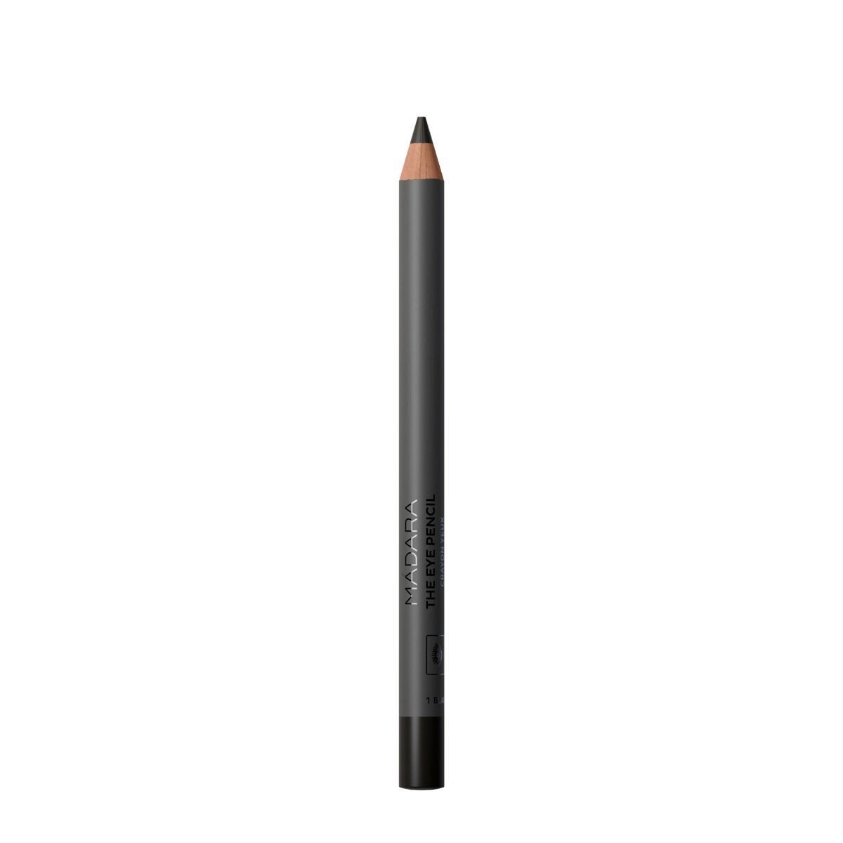 Madara Make-up MÁDARA The Eye Pencil #1 Black 1gr