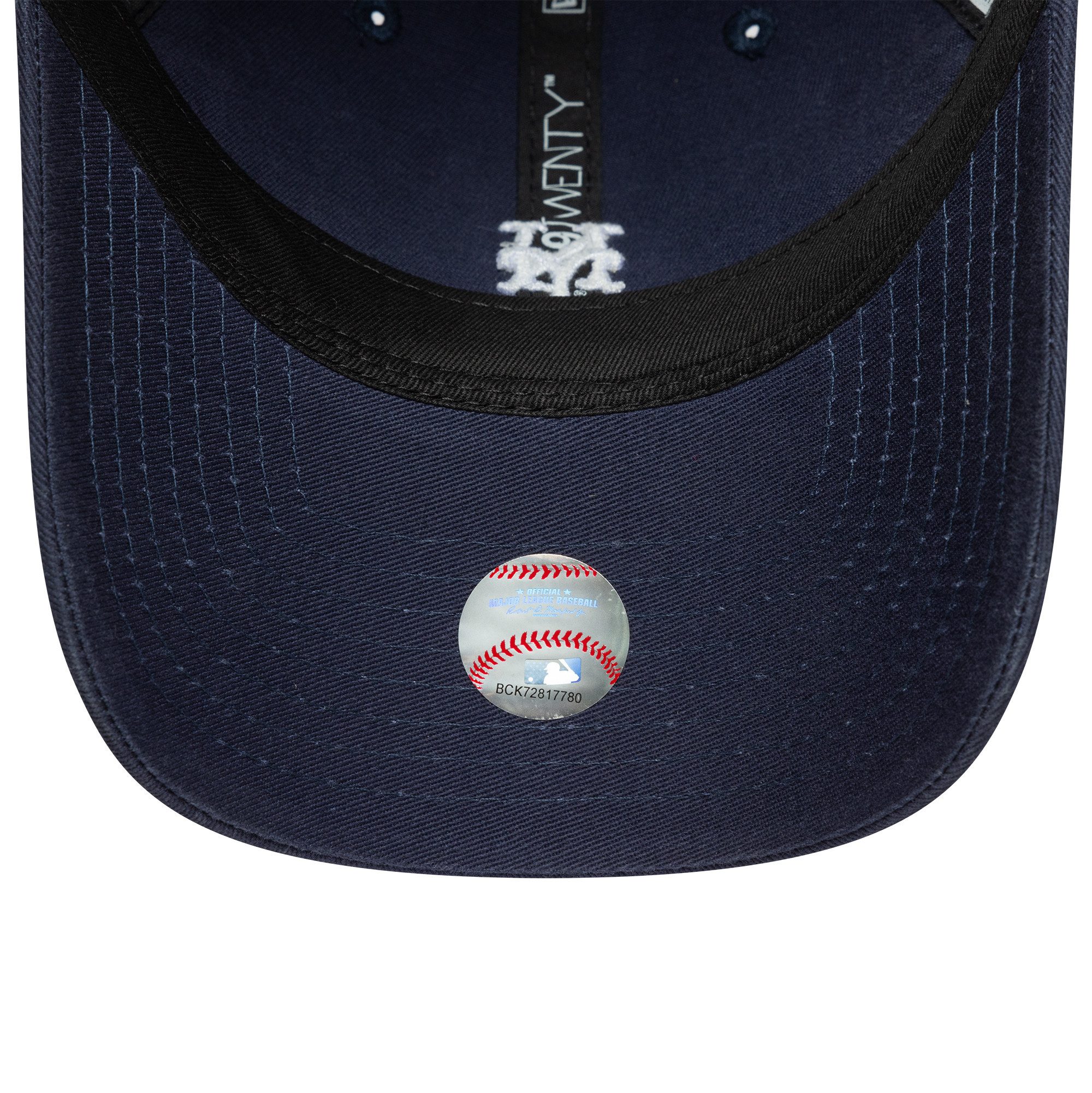 New Era Baseball Cap 9TWENTY New York Mets MLB Washed Mini Logo